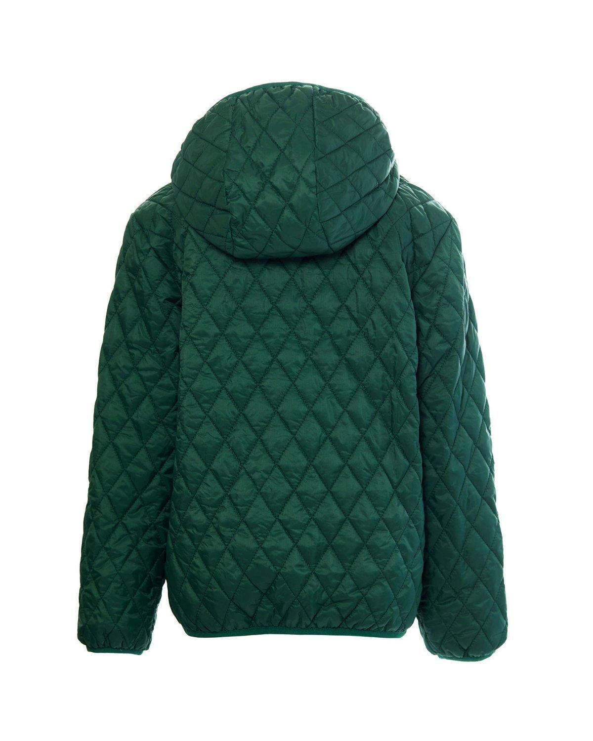 Kids Ivy Green Puffer Jacket image number 1