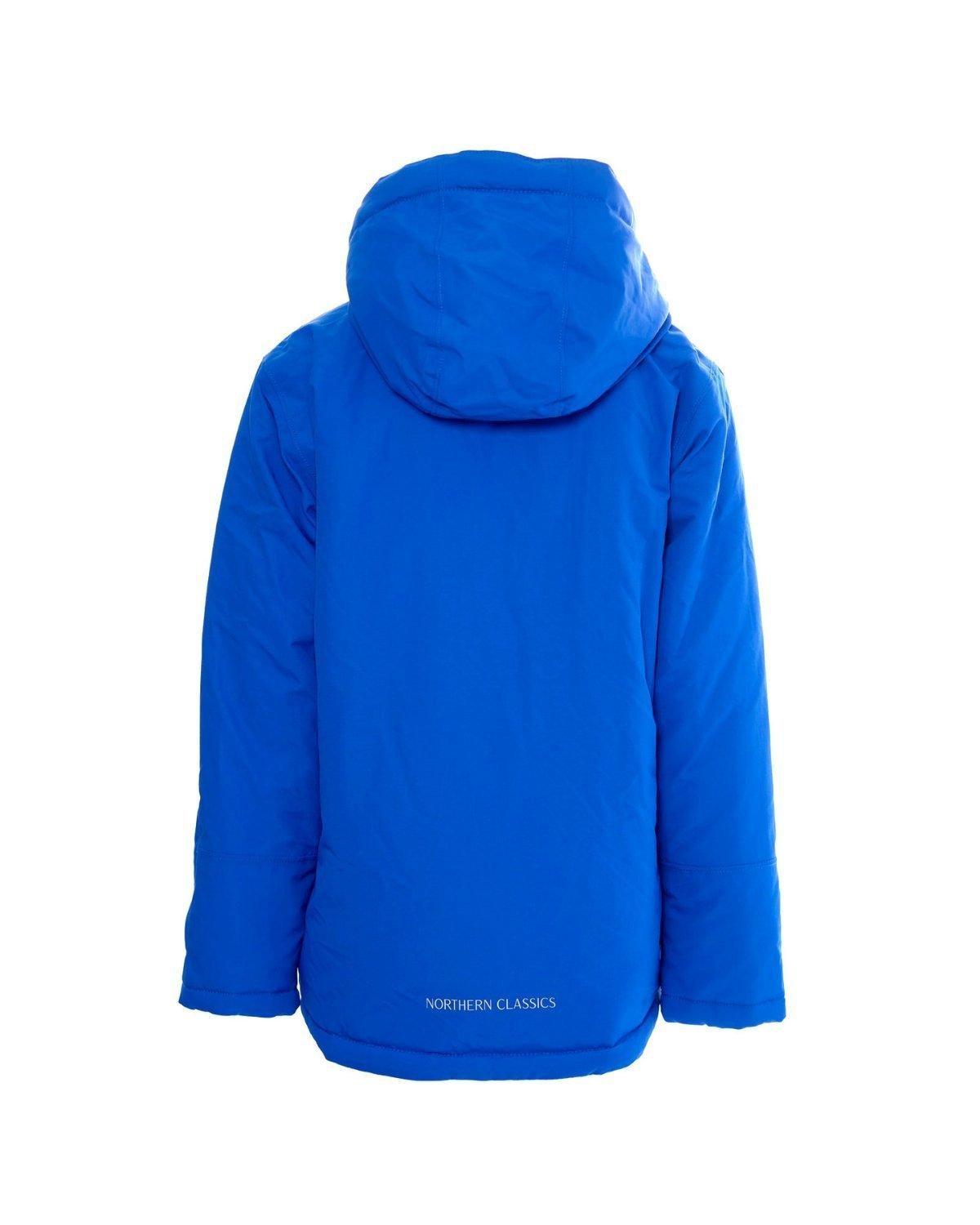 Kids Varsity Blue Winter Coat image number 1