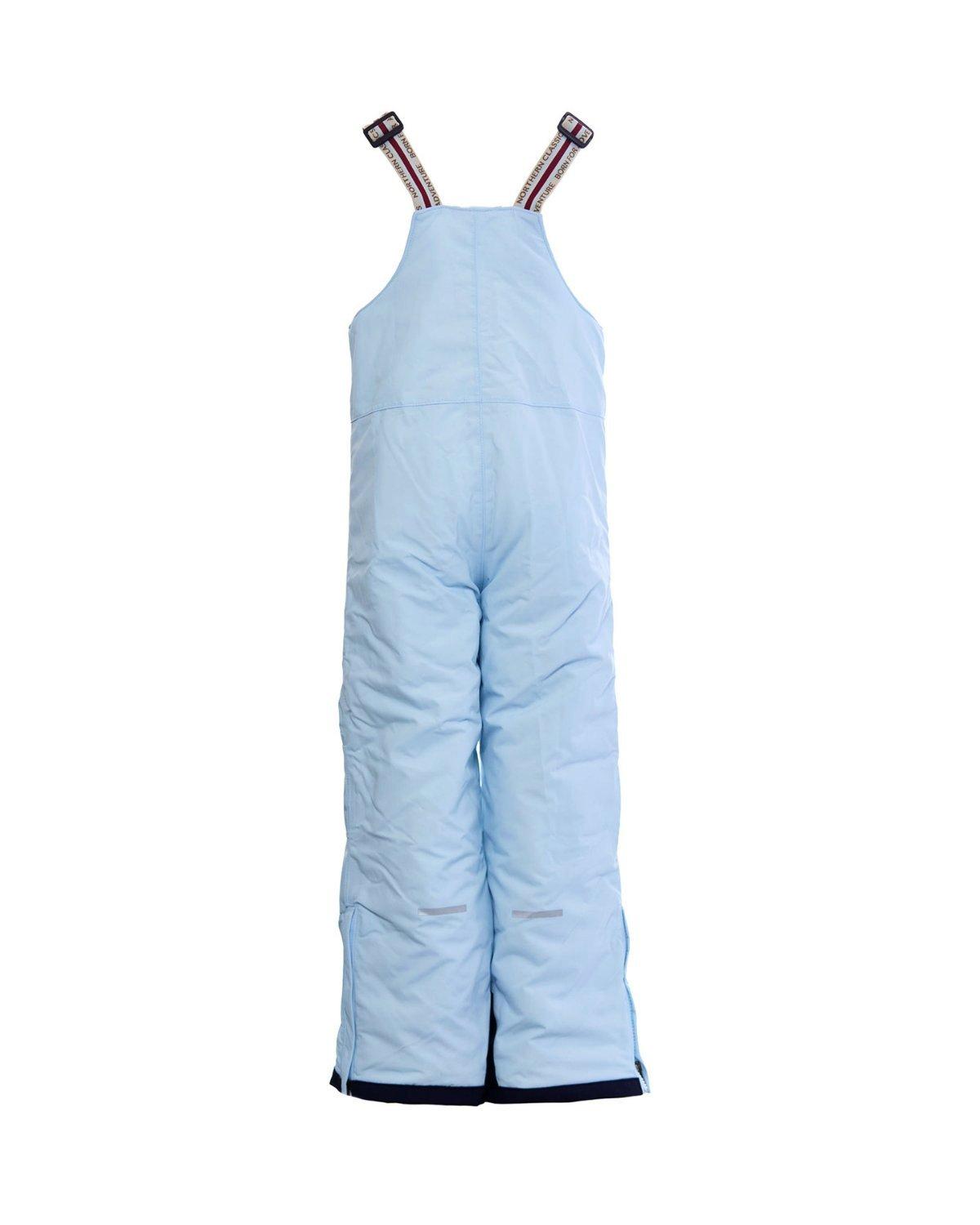 Kids Cloud Blue Bib Snow Pant image number 1