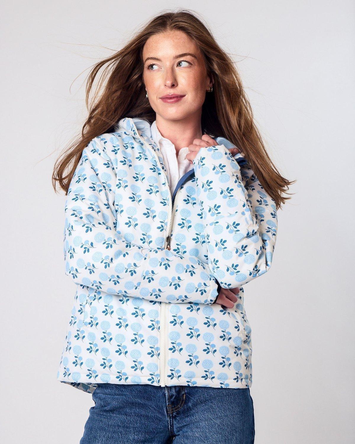Women's Hydrangea Winter Coat image number 2