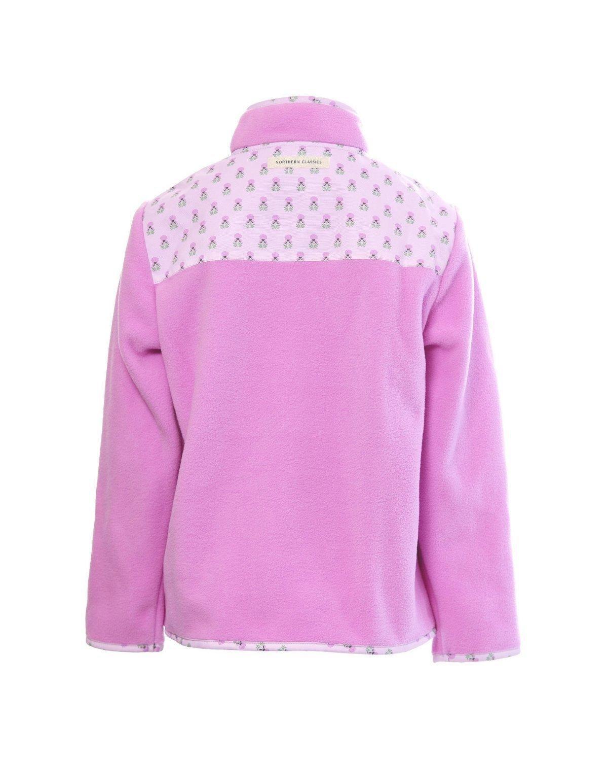 Women's Pink Lavender Fleece Jacket image number 1