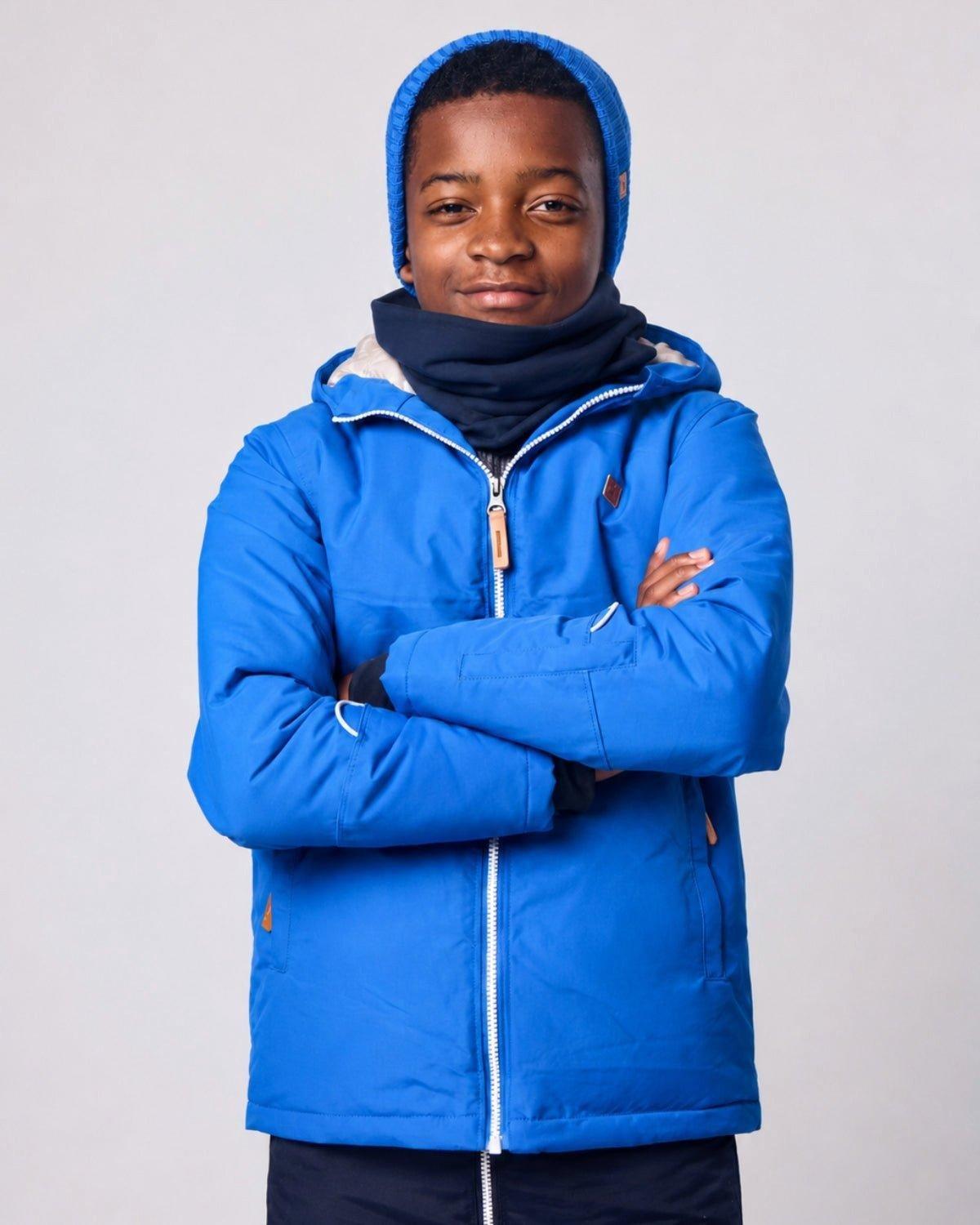 Navy Blue Neck Warmer image number 1