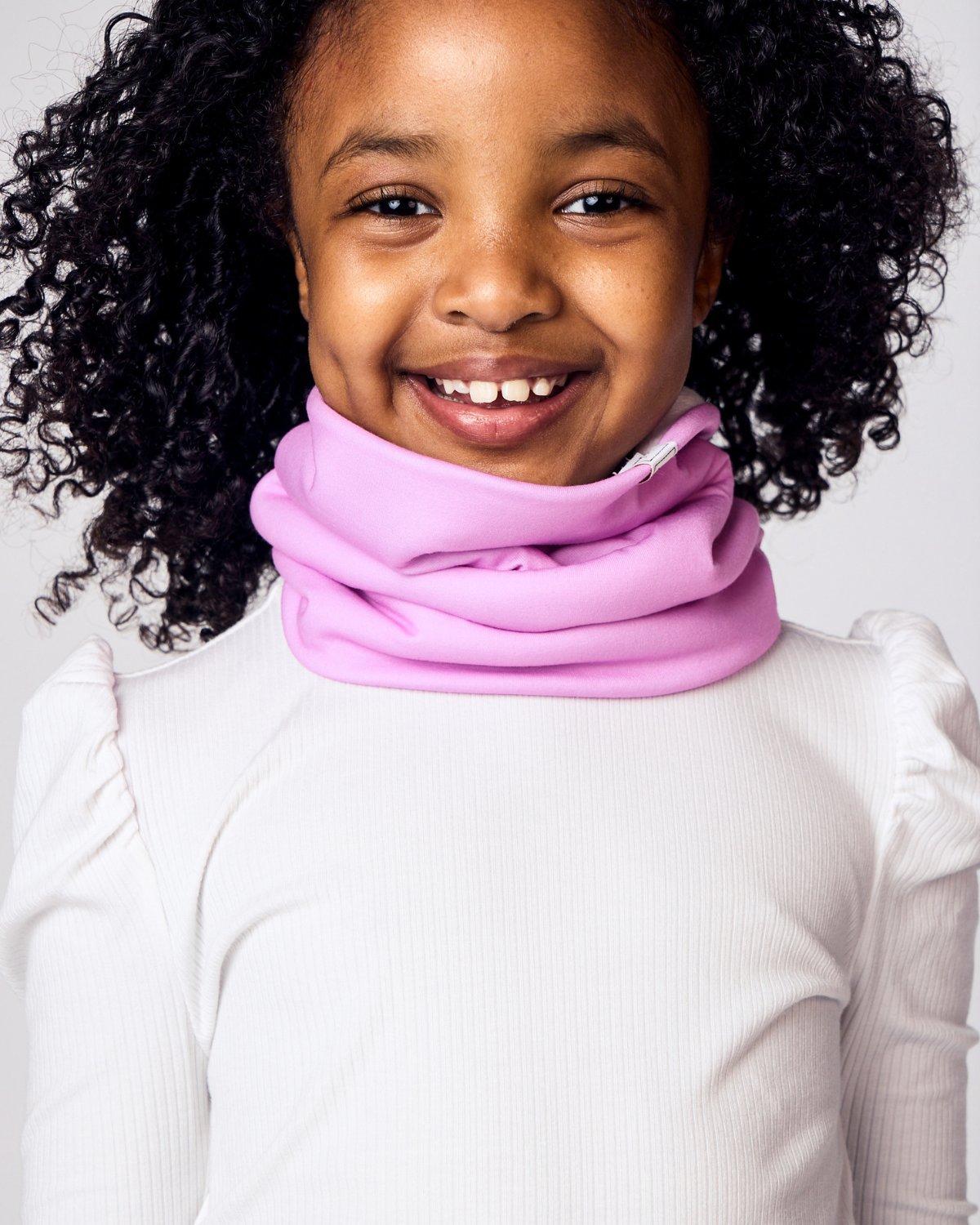 Pink Lavender Neck Warmer image number 1