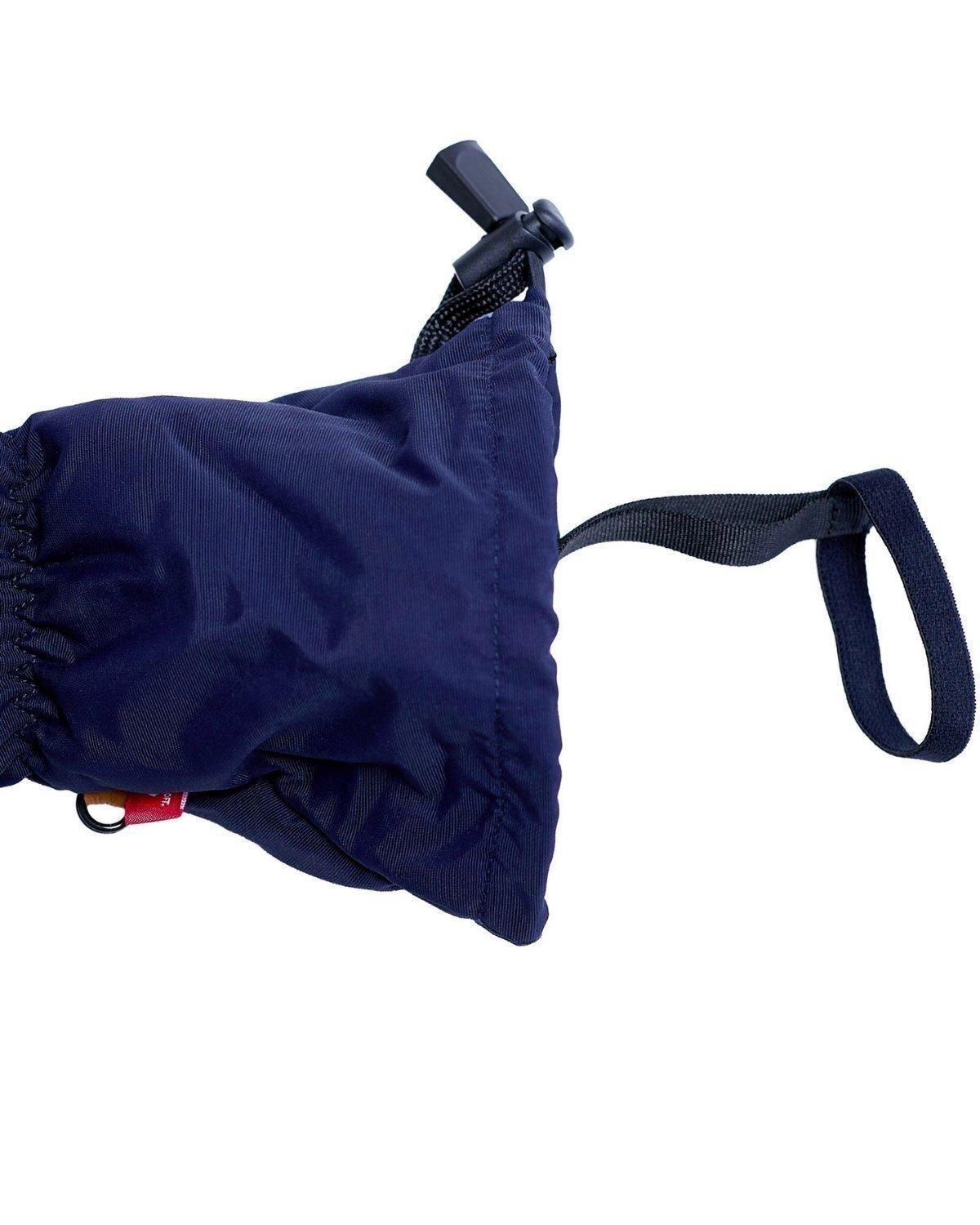 Kids Navy Blue Waterproof Ski Mitten image number 1