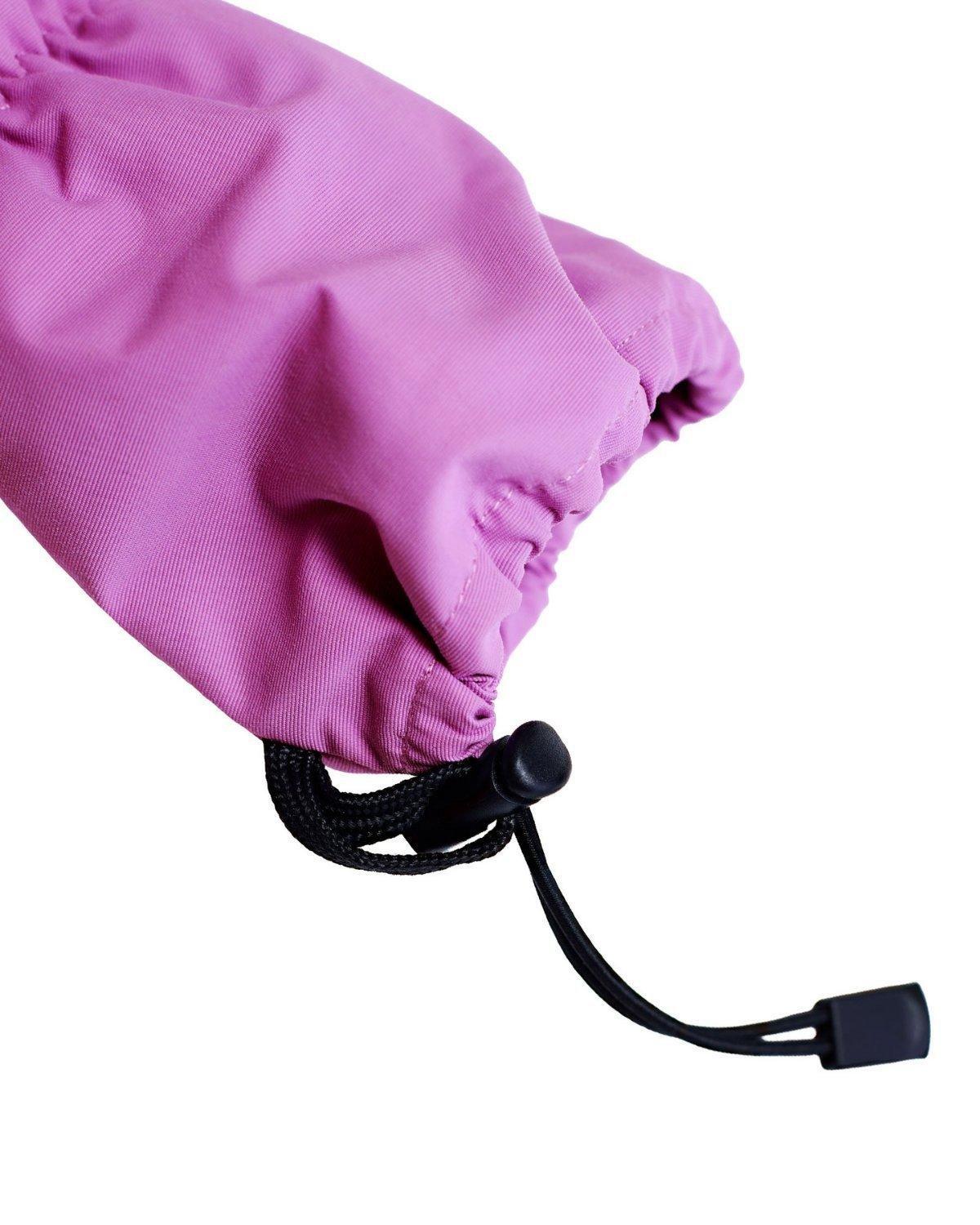 Kids Pink Lavender Waterproof Ski Mitten image number 1
