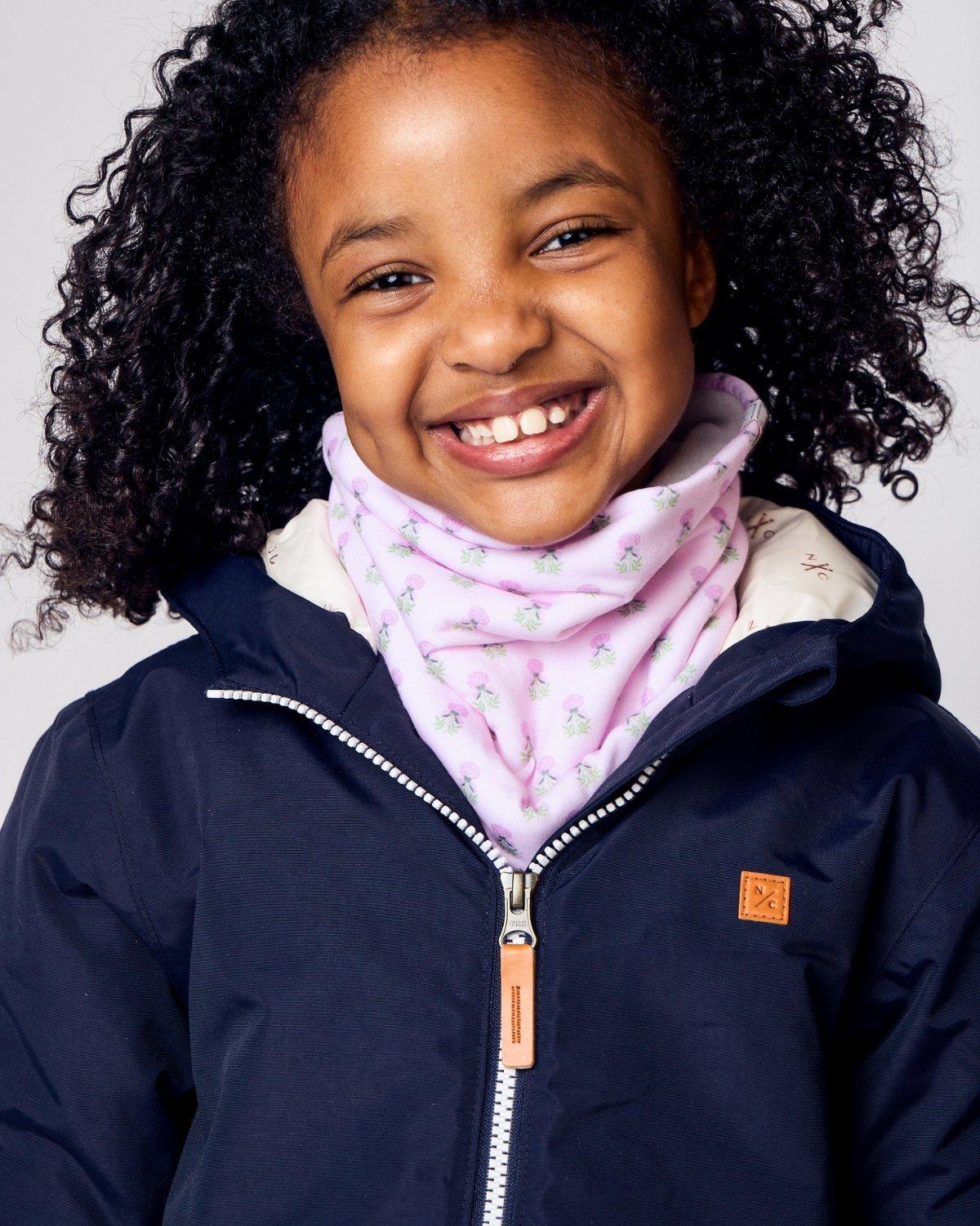 Pink Marigold Neck Warmer image number 1
