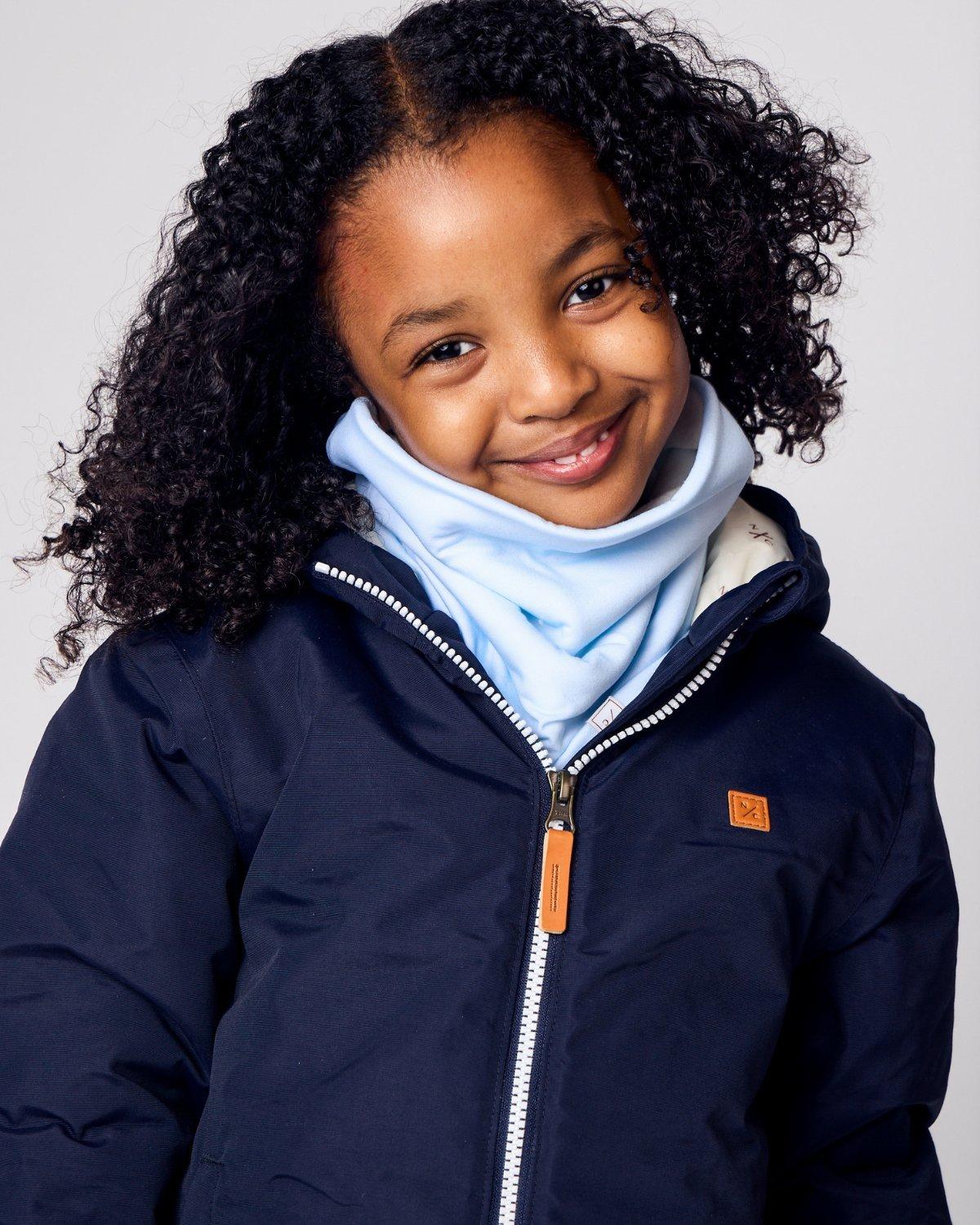 Cloud Blue Neck Warmer image number 1