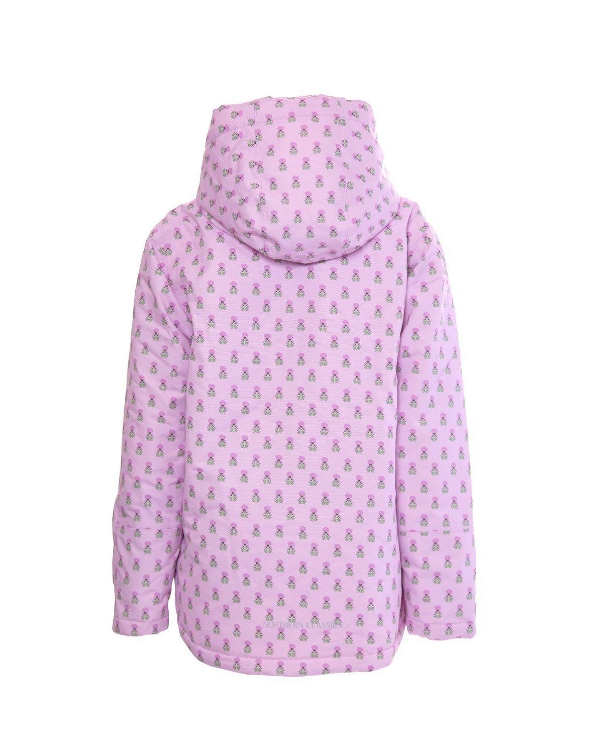 Kids Pink Marigold Winter Coat image number 1