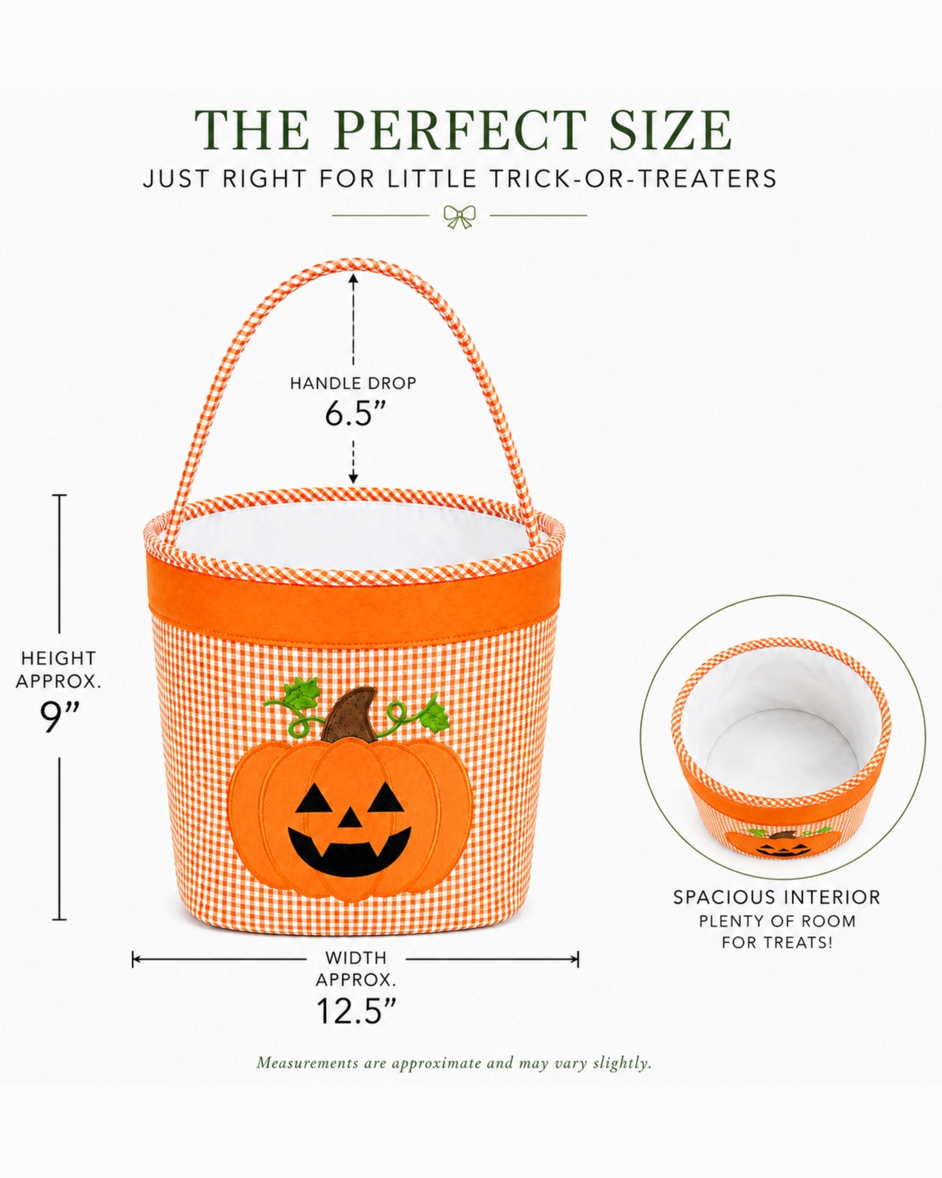 Jack-O-Lantern Halloween Trick-or-Treat Tote image number 1