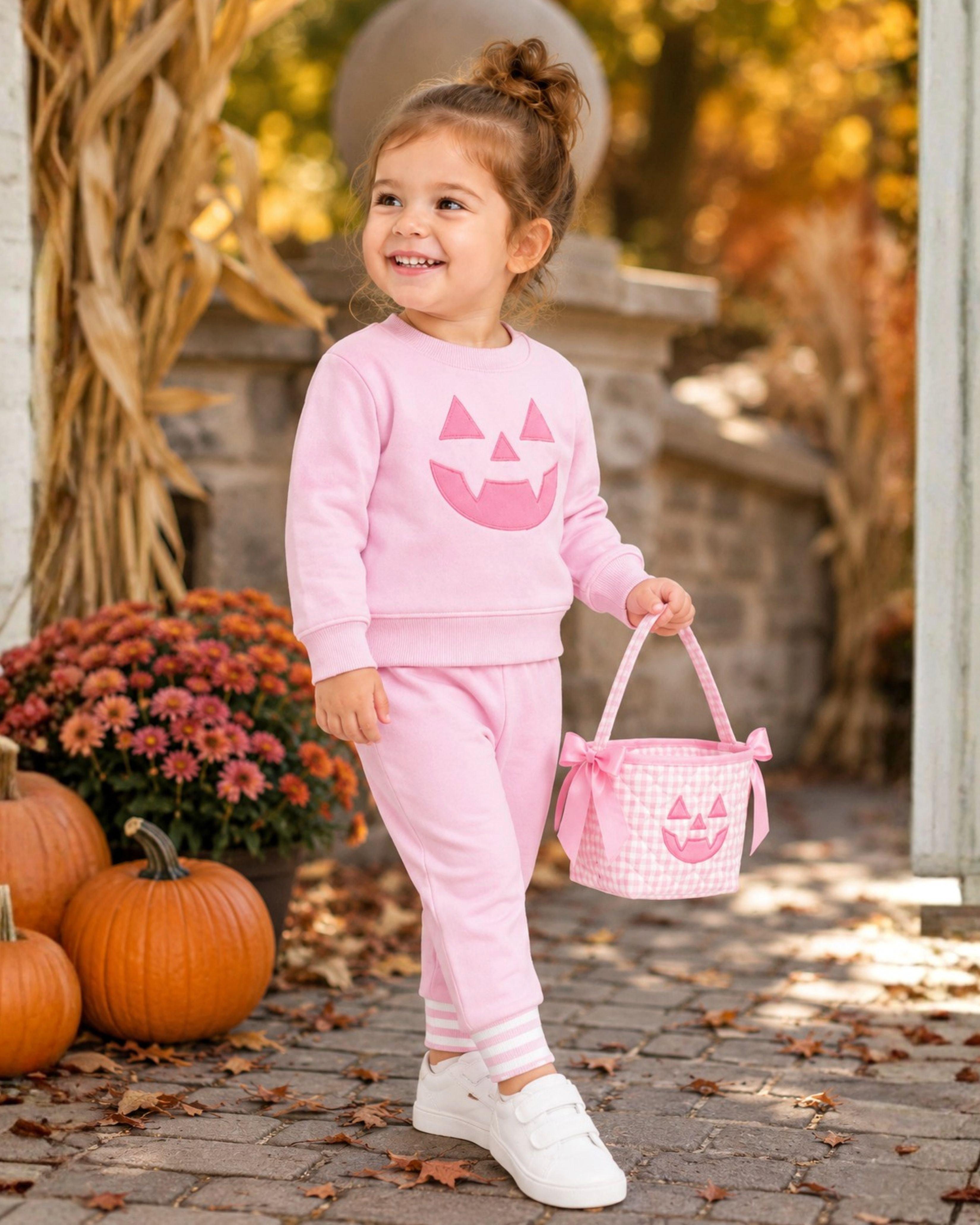Petite Pumpkin Halloween Tote image number 2