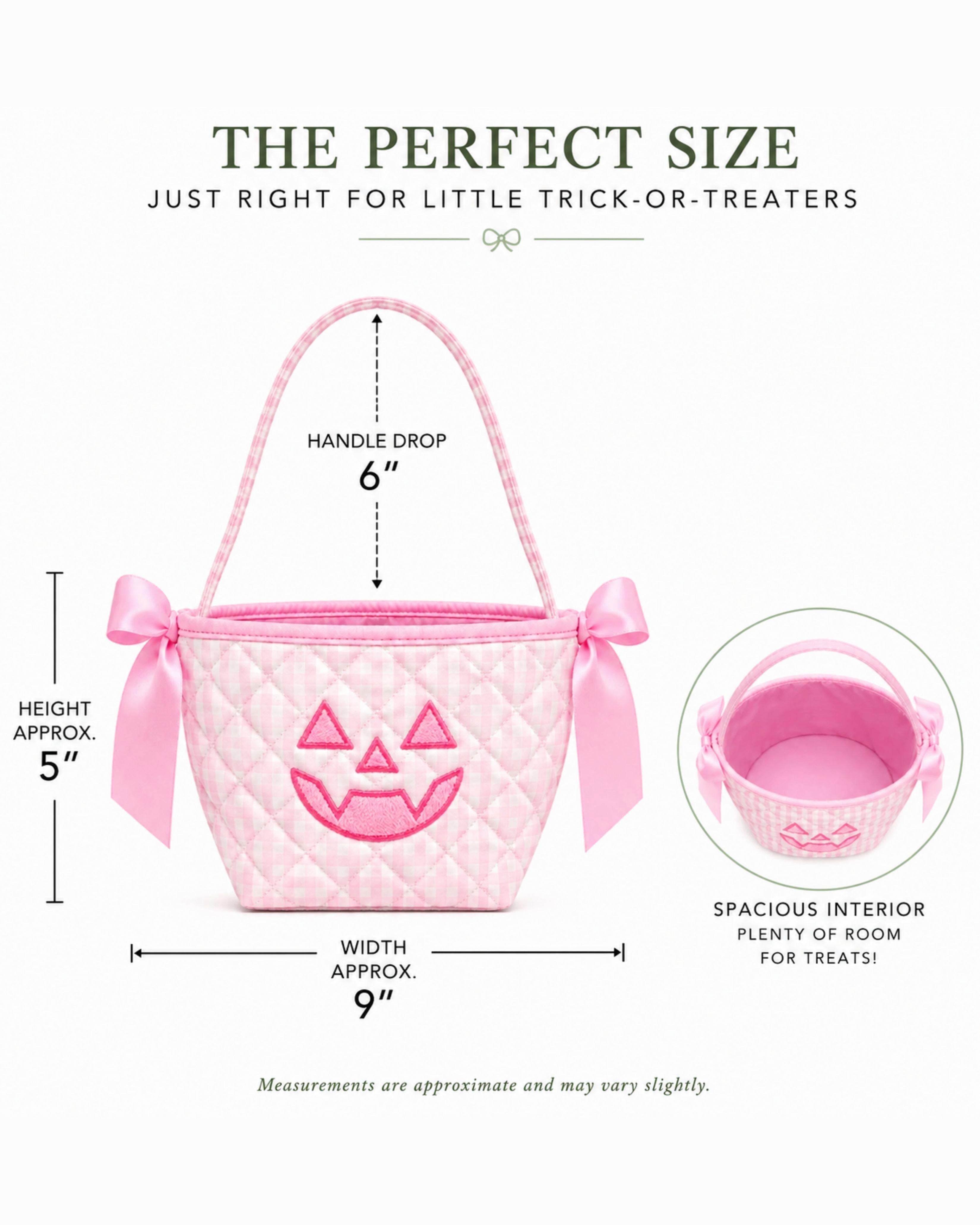 Petite Pumpkin Halloween Tote image number 1
