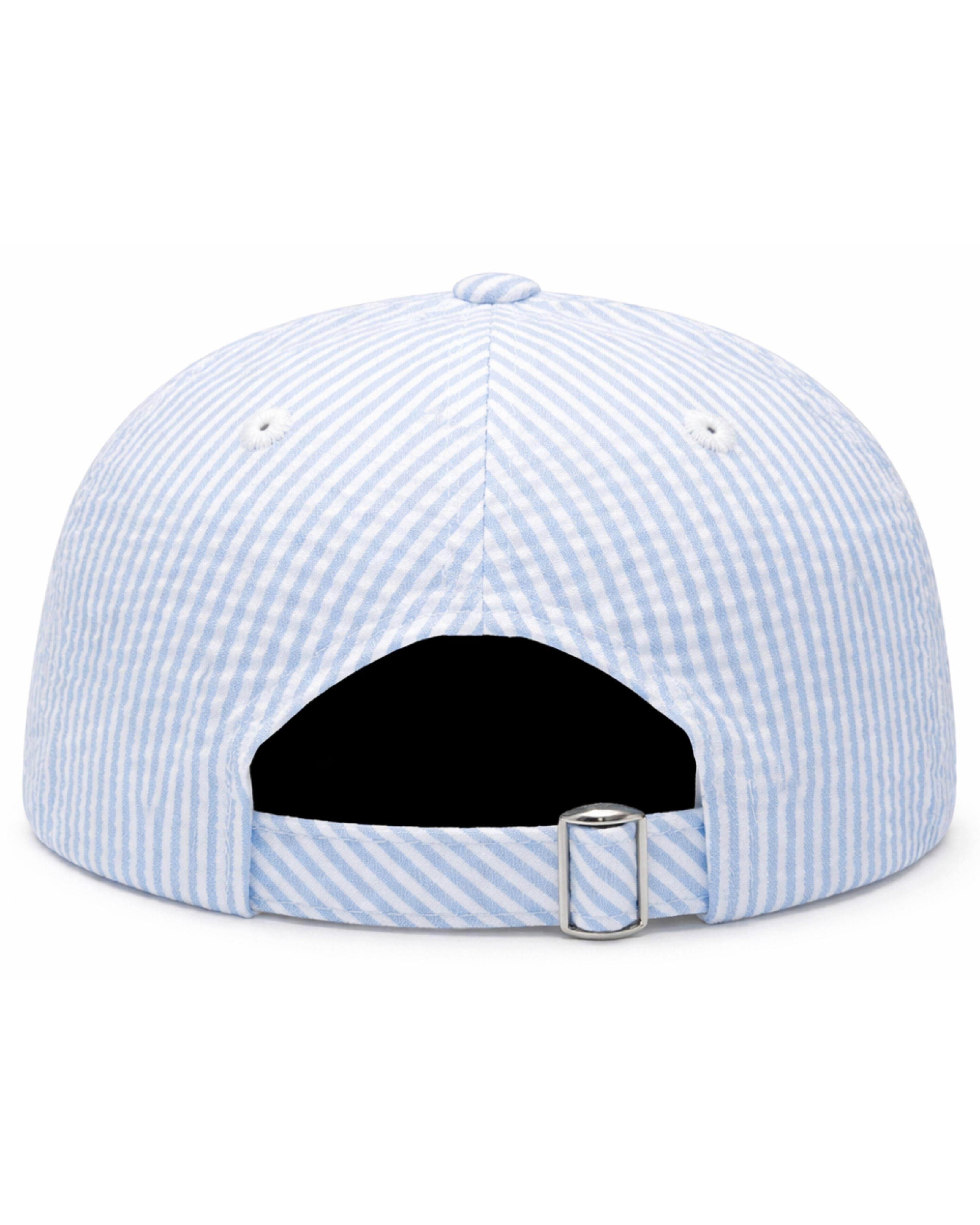 Ghost Seersucker Baseball Hat image number 1