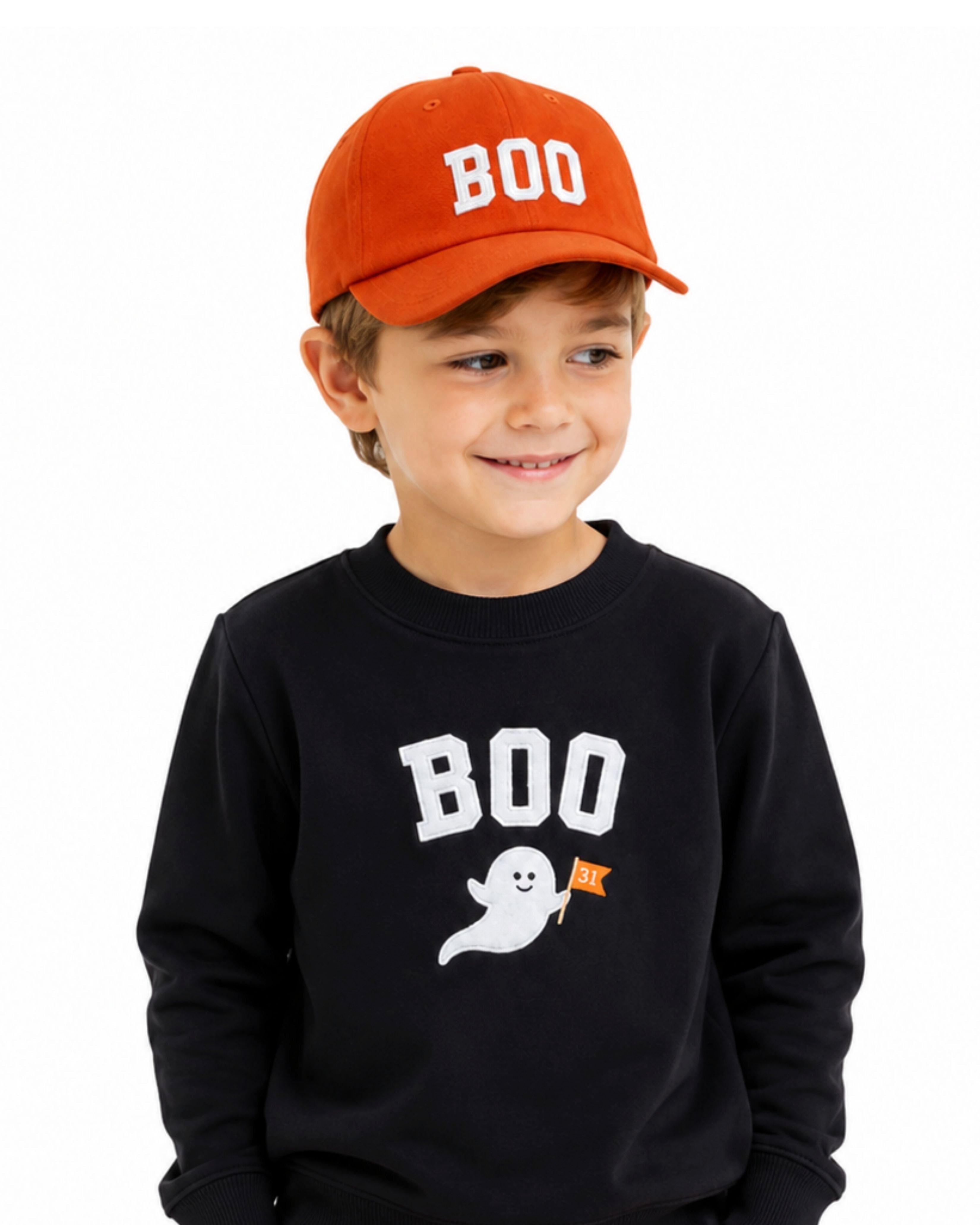 Boo Baseball Hat image number 1