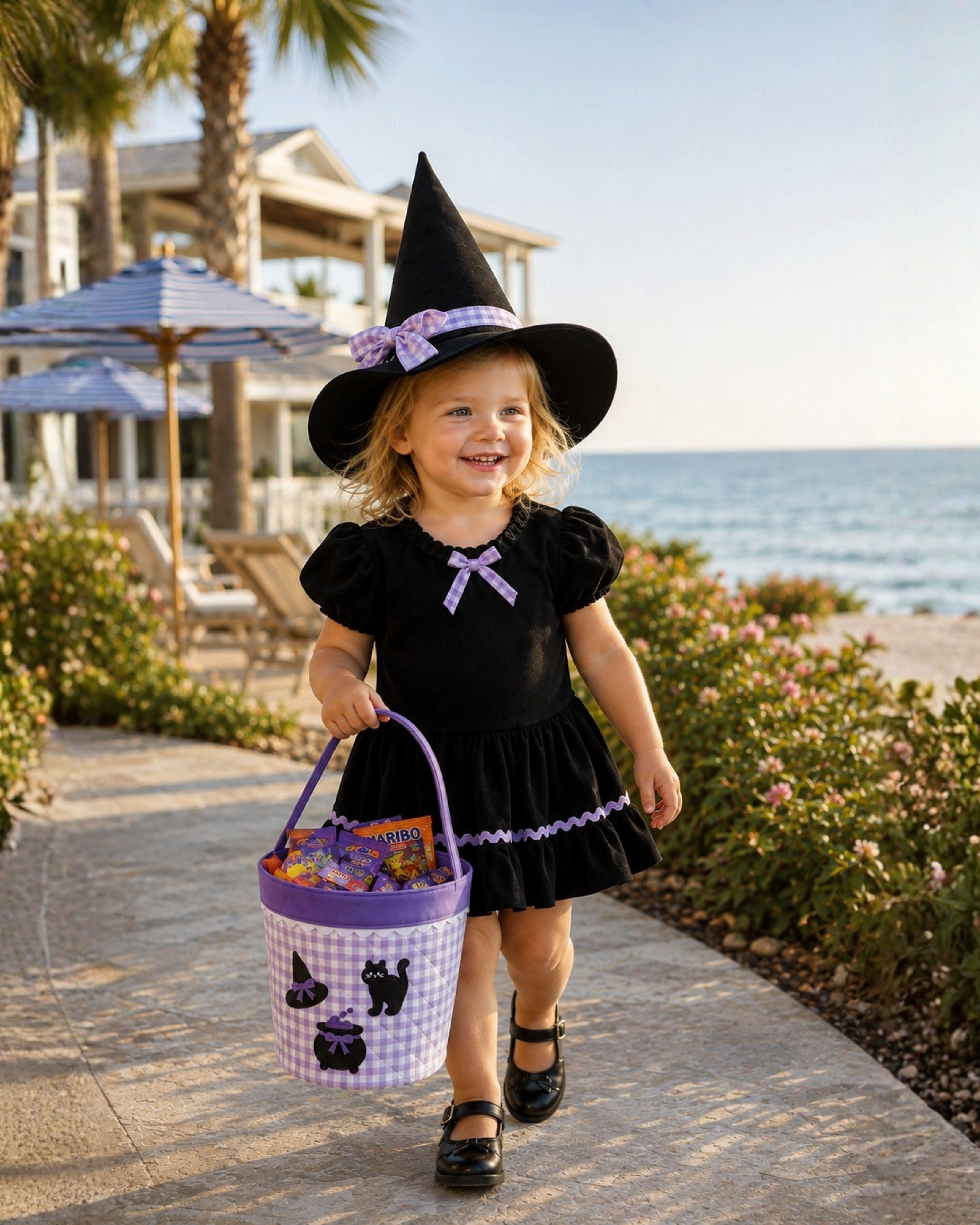 Witching Hour Trick-Or-Treat Halloween Tote image number 2