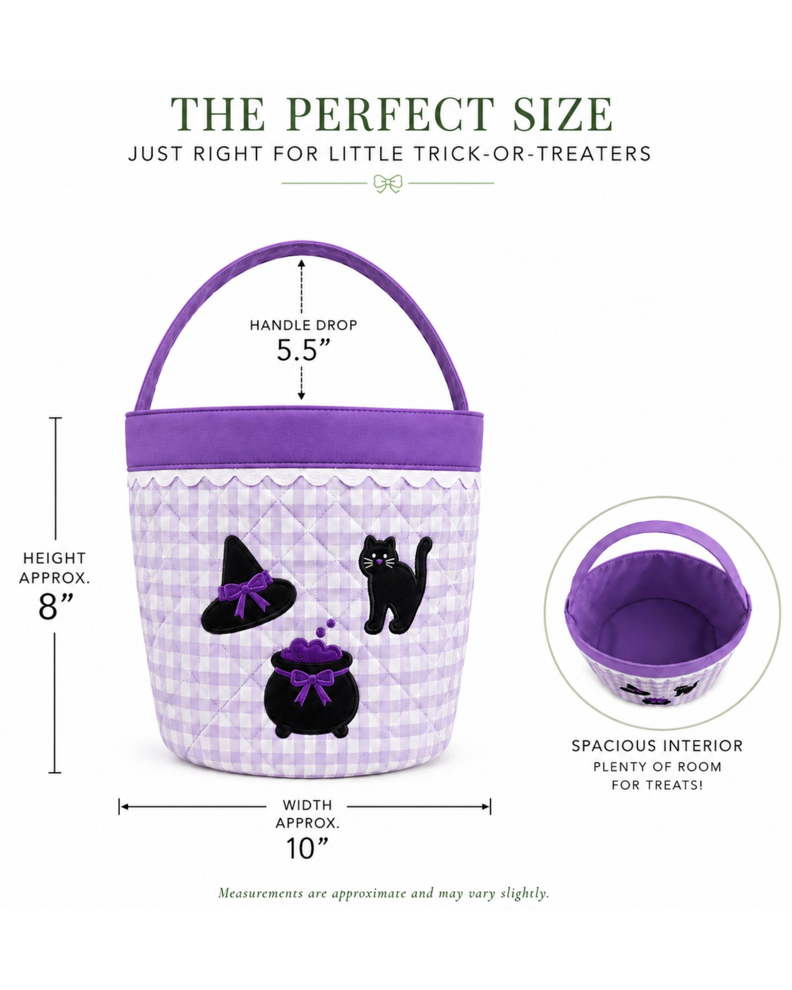 Witching Hour Trick-Or-Treat Halloween Tote image number 1