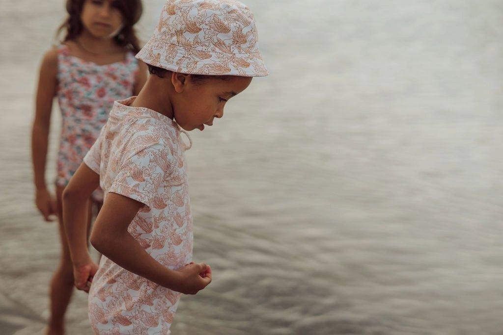 Reversible Bucket Hat | Organic Cotton | Pegasus image number 3