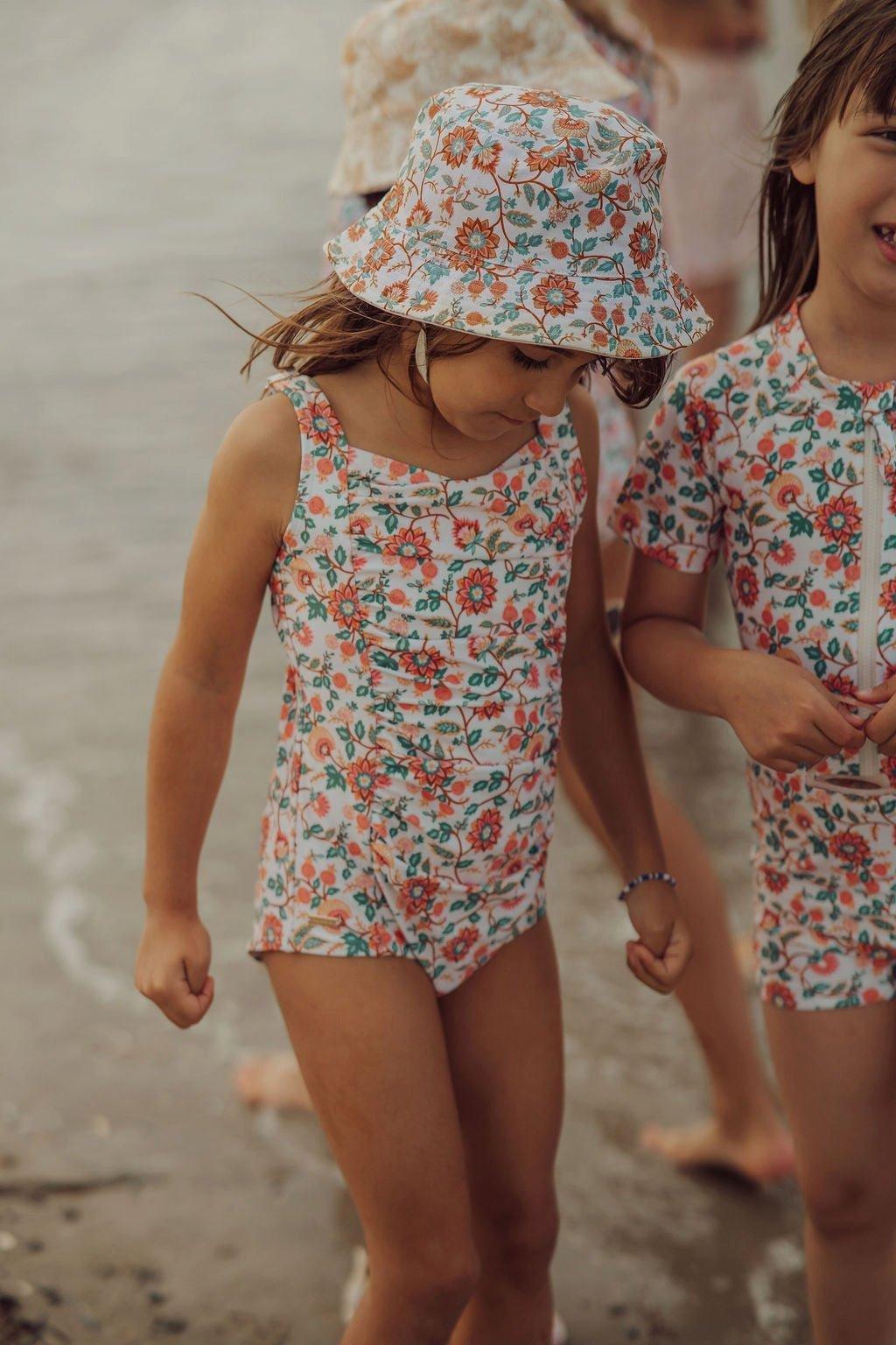 Reversible Bucket Hat | Organic Cotton | In Bloom image number 3