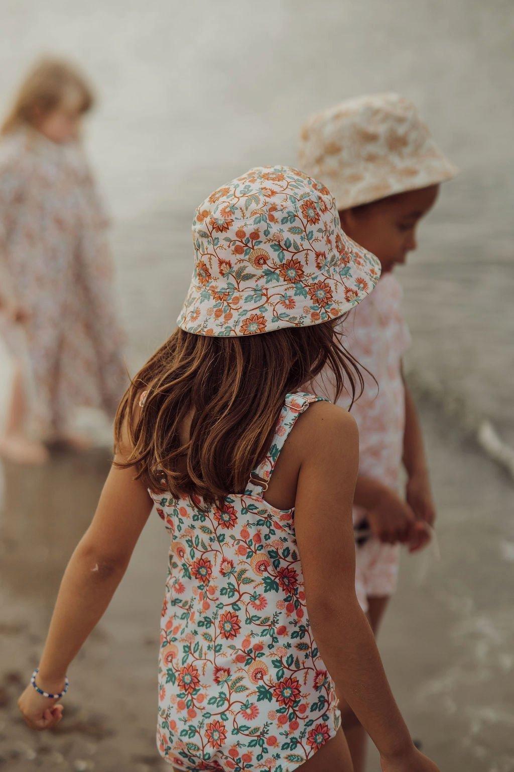Reversible Bucket Hat | Organic Cotton | In Bloom image number 4