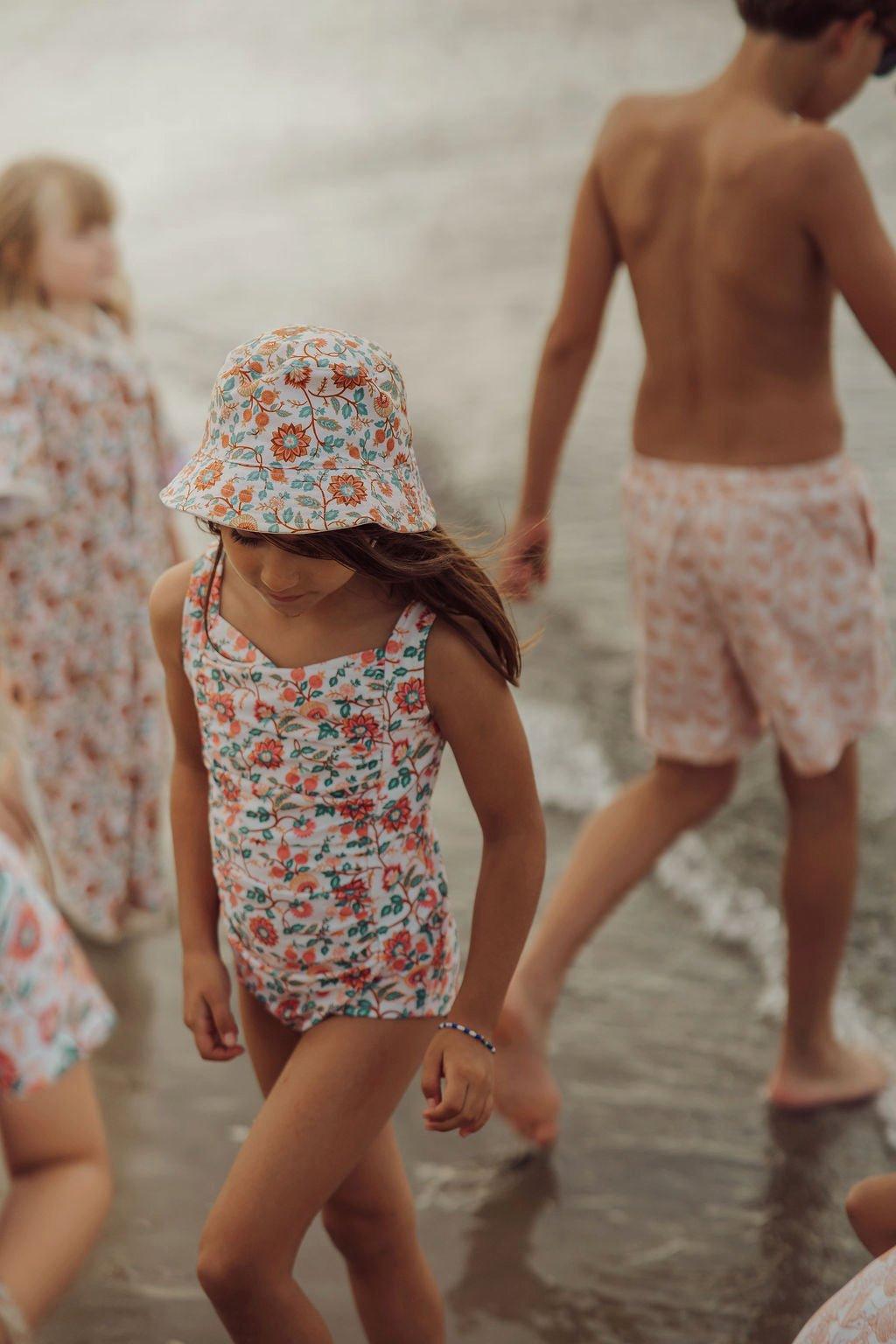 Reversible Bucket Hat | Organic Cotton | In Bloom image number 1