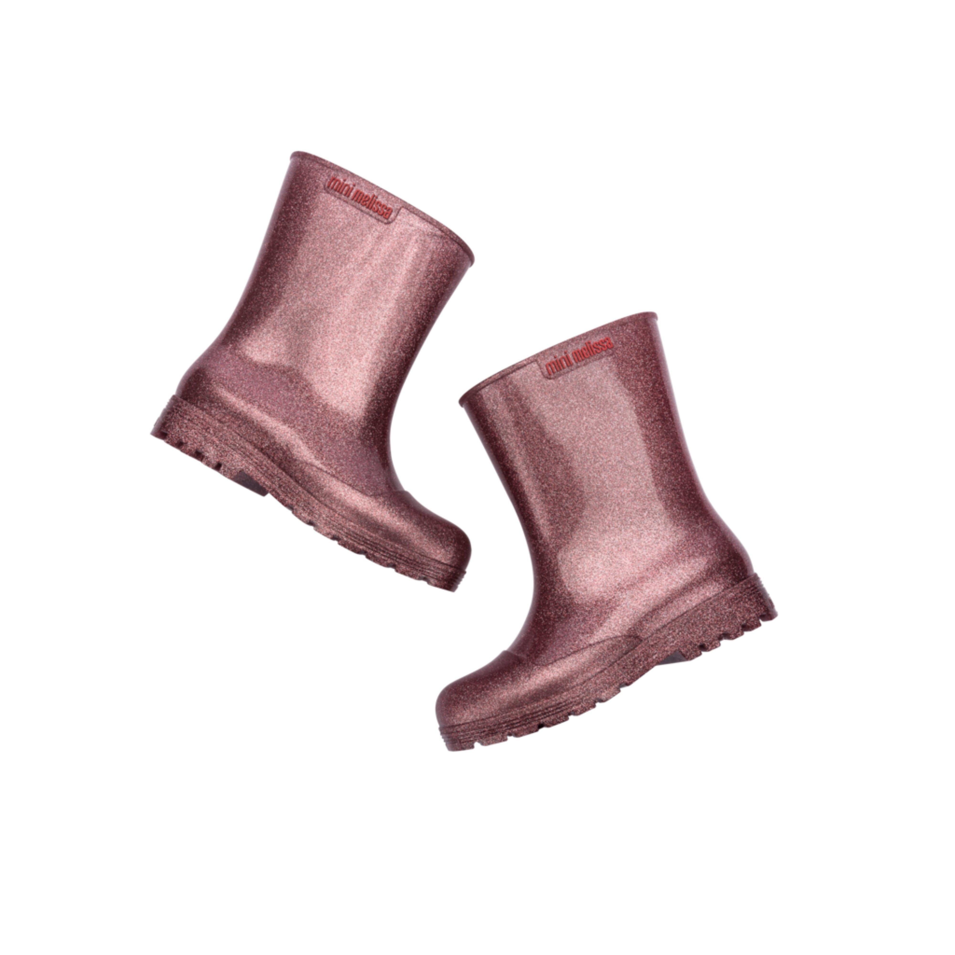 Welly Kid in Glitter Pink image number 3