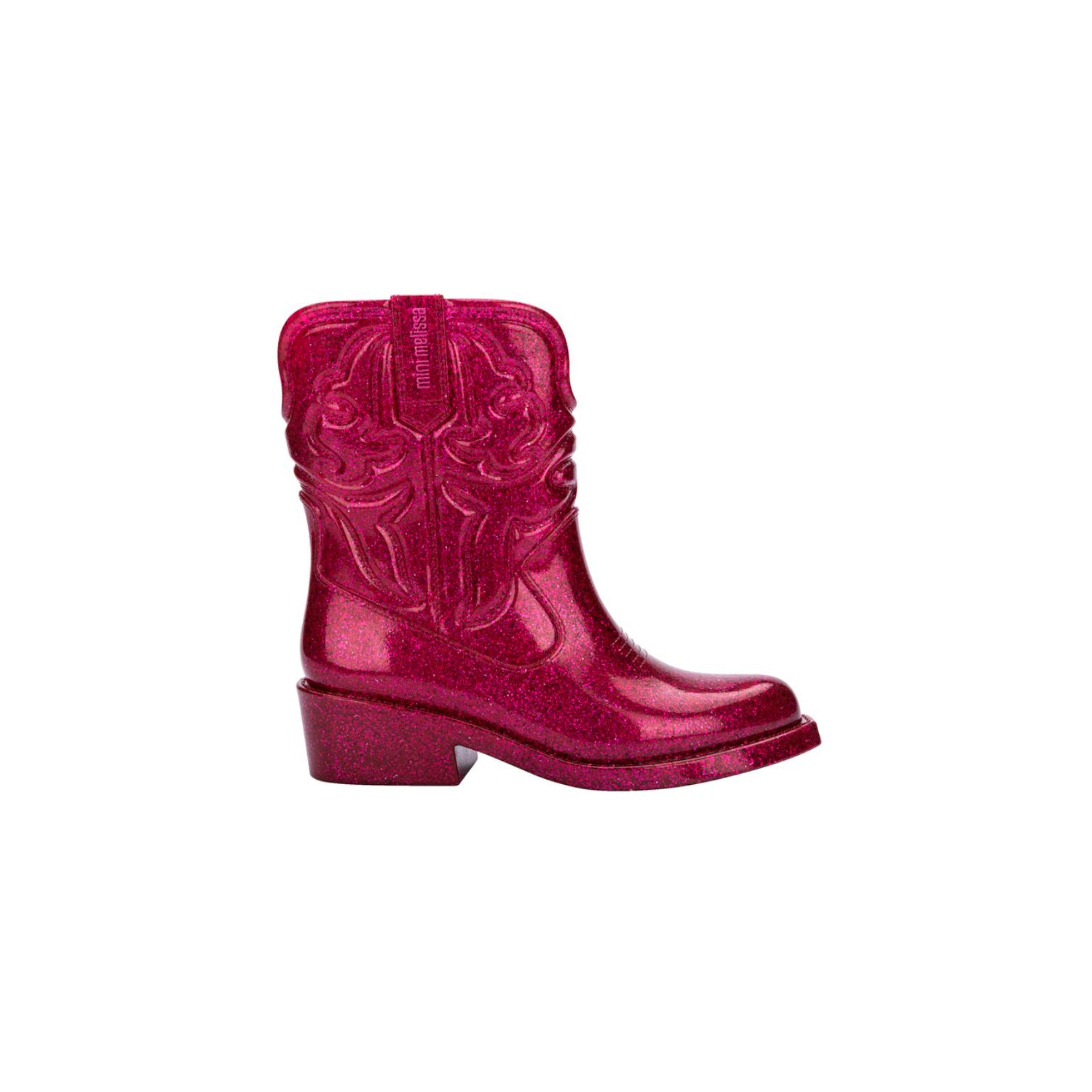 Texas Boot Kid in Glitter Pink image number 1