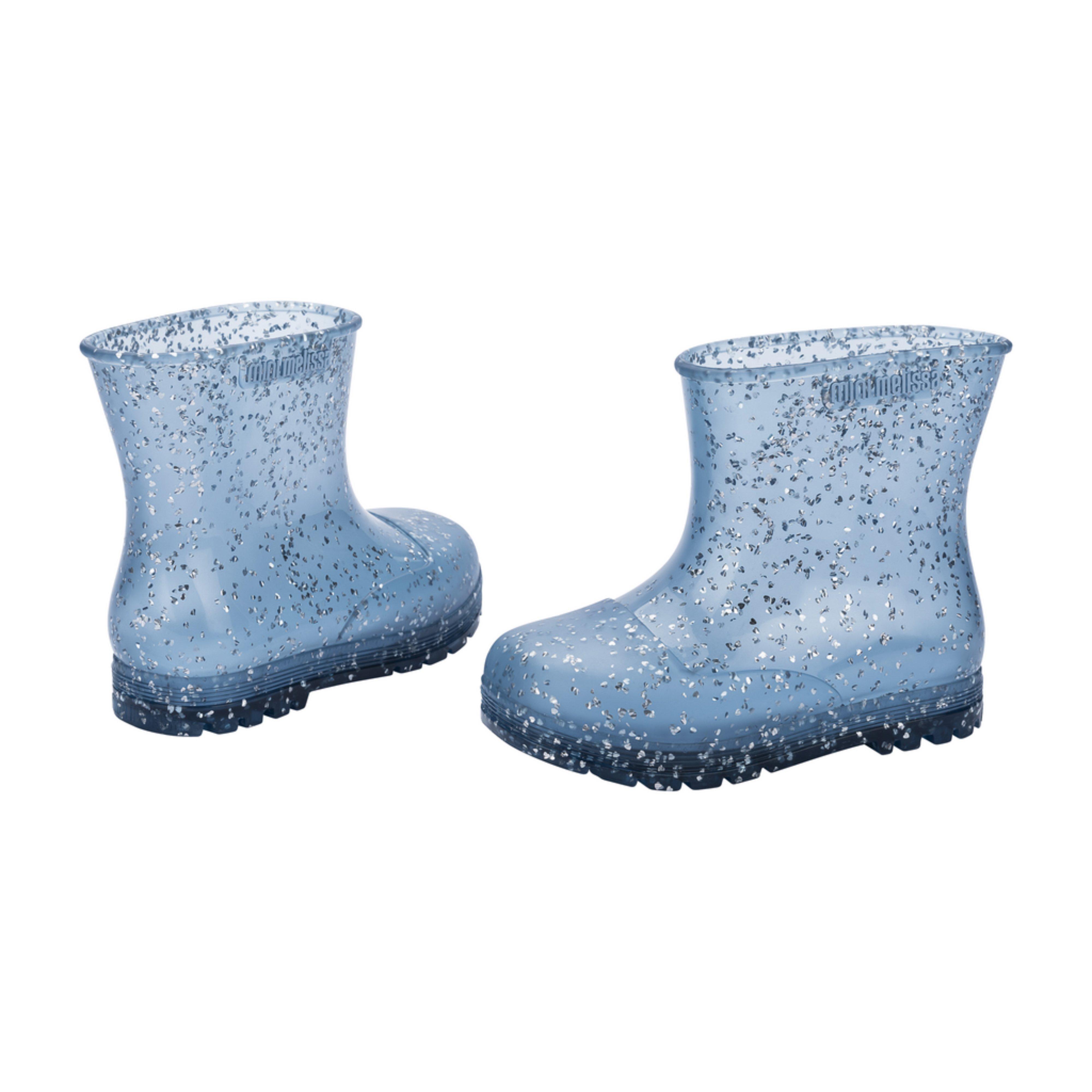 Toddler Welly Shiny Elements in Blue image number 2