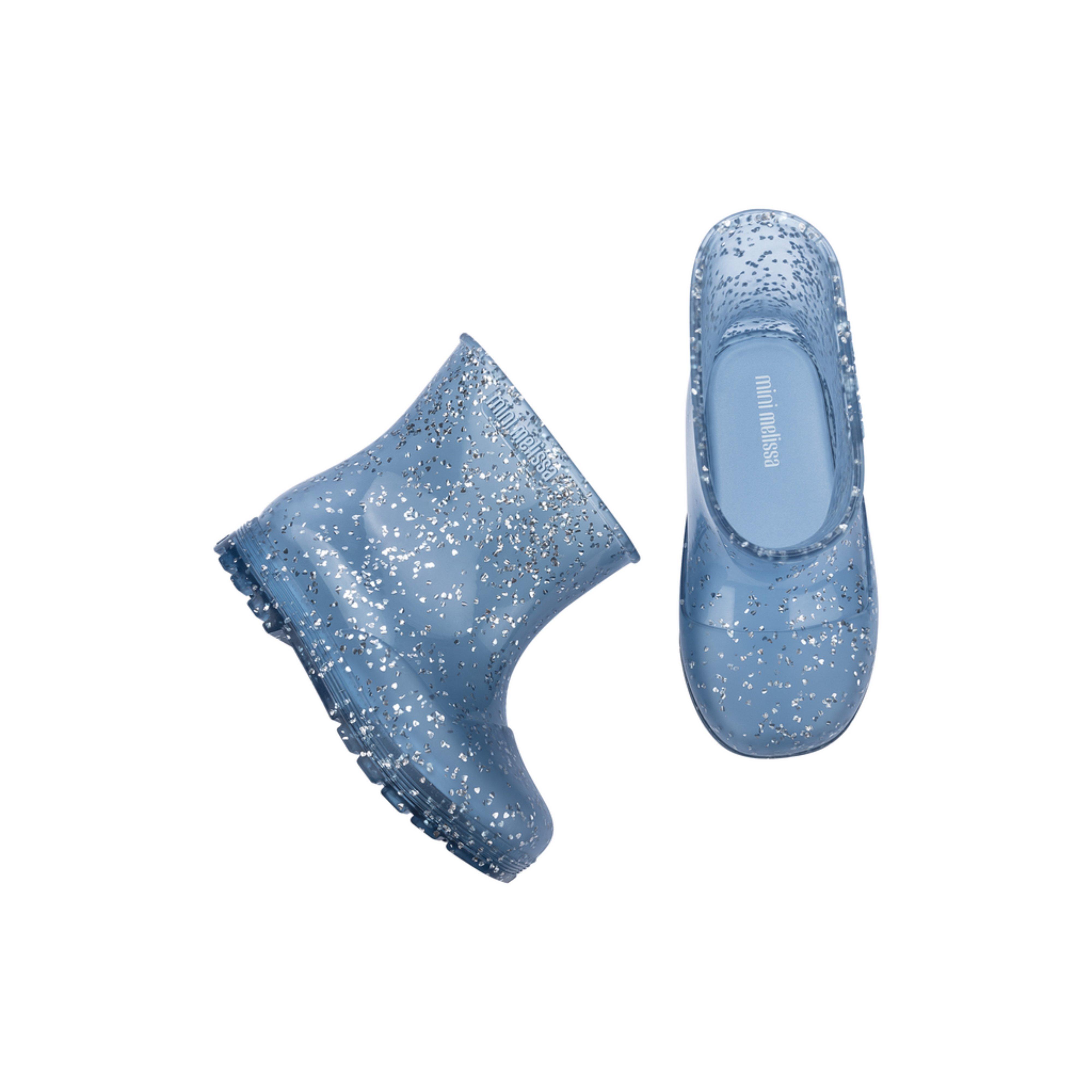 Toddler Welly Shiny Elements in Blue image number 3