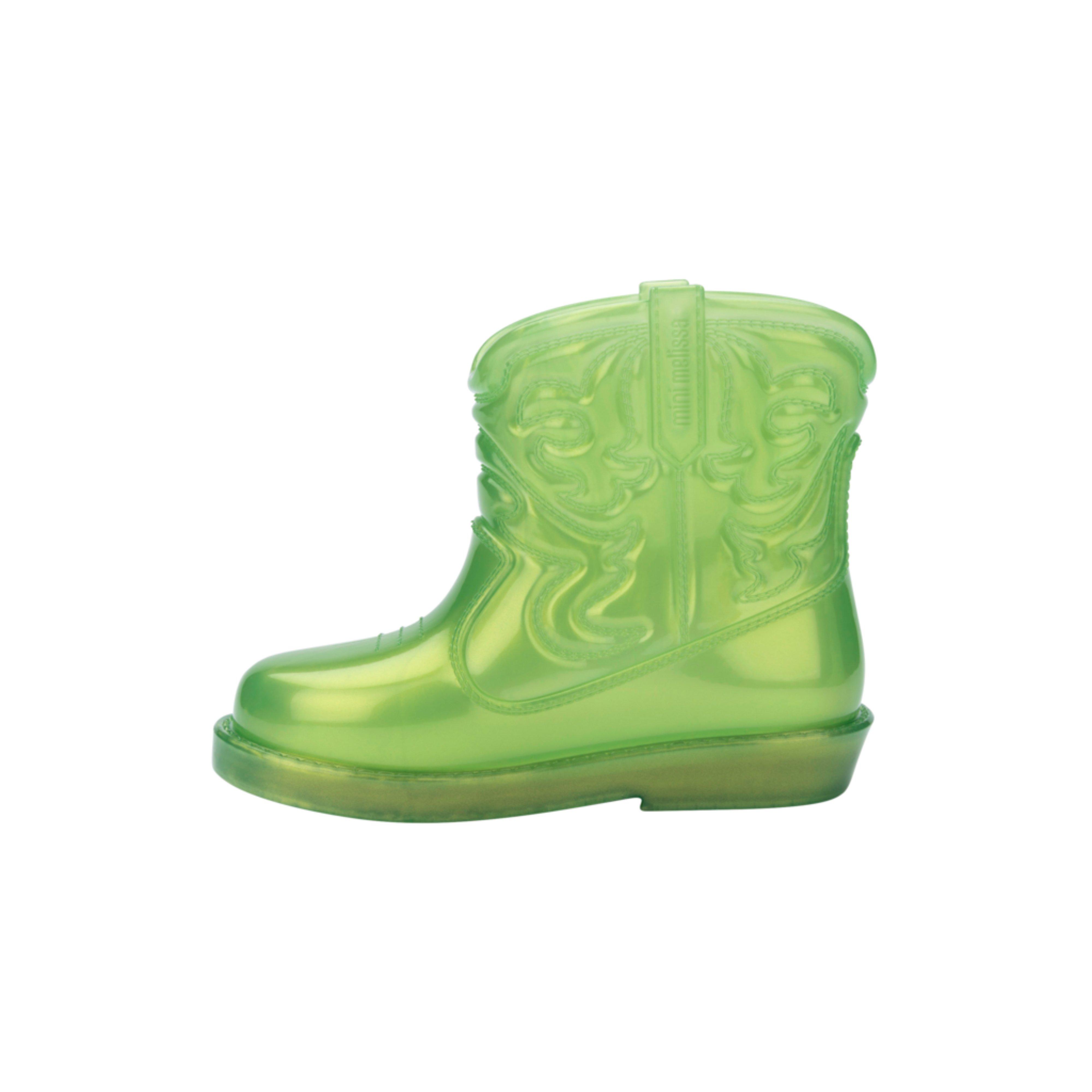 Toddler Texas Boot in Pearly Green image number 2