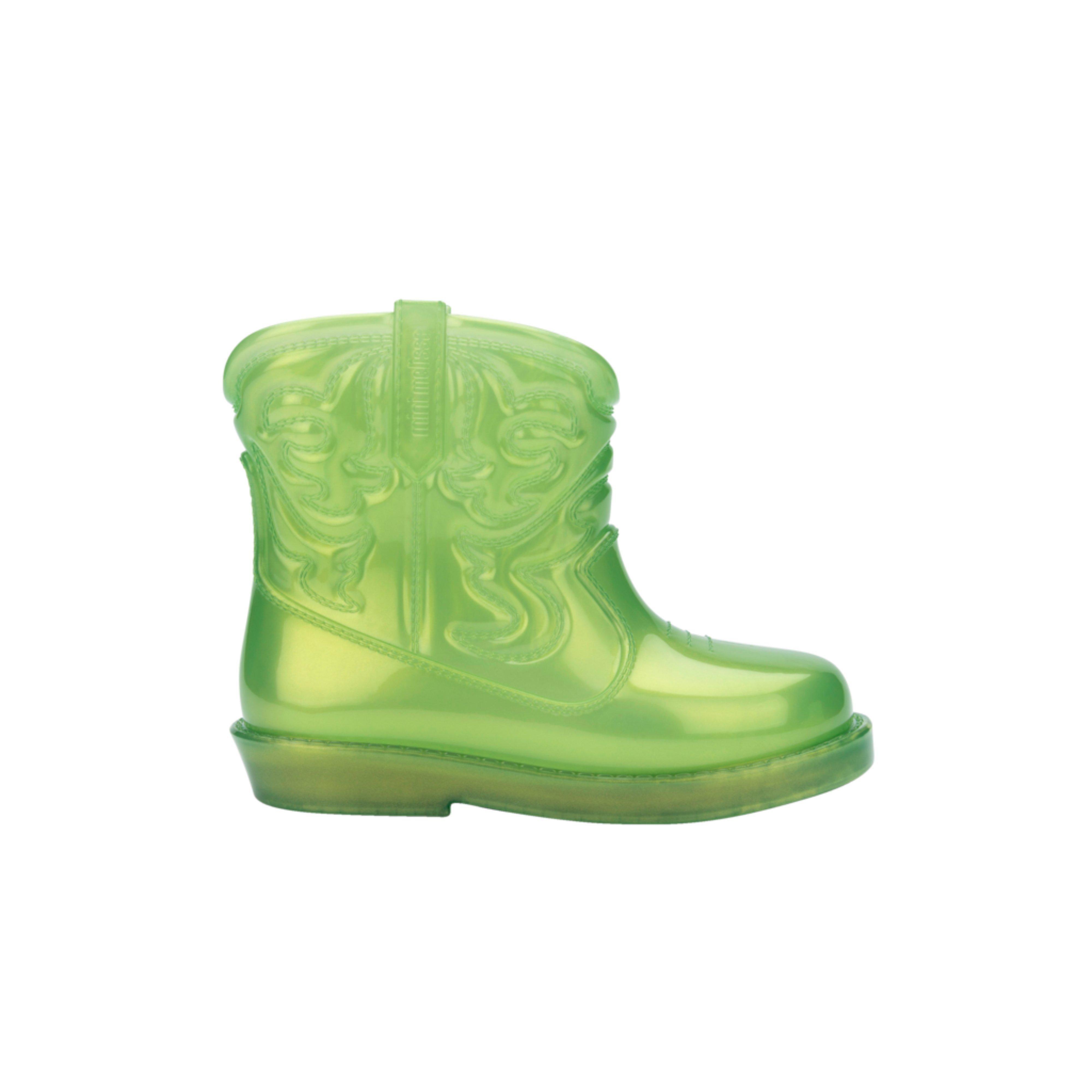 Toddler Texas Boot in Pearly Green image number 1