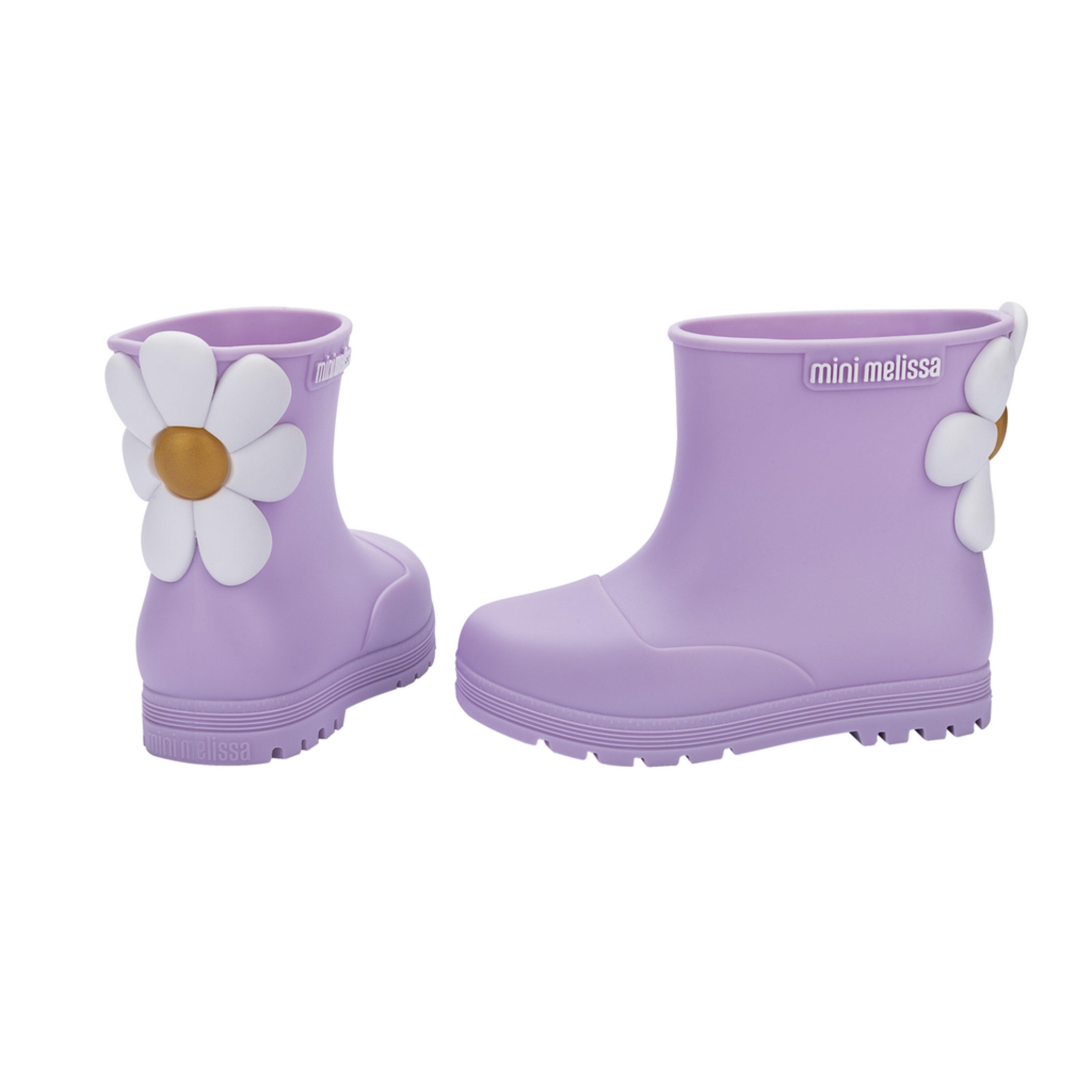 Toddler Welly Bloomy in Lilac image number 2