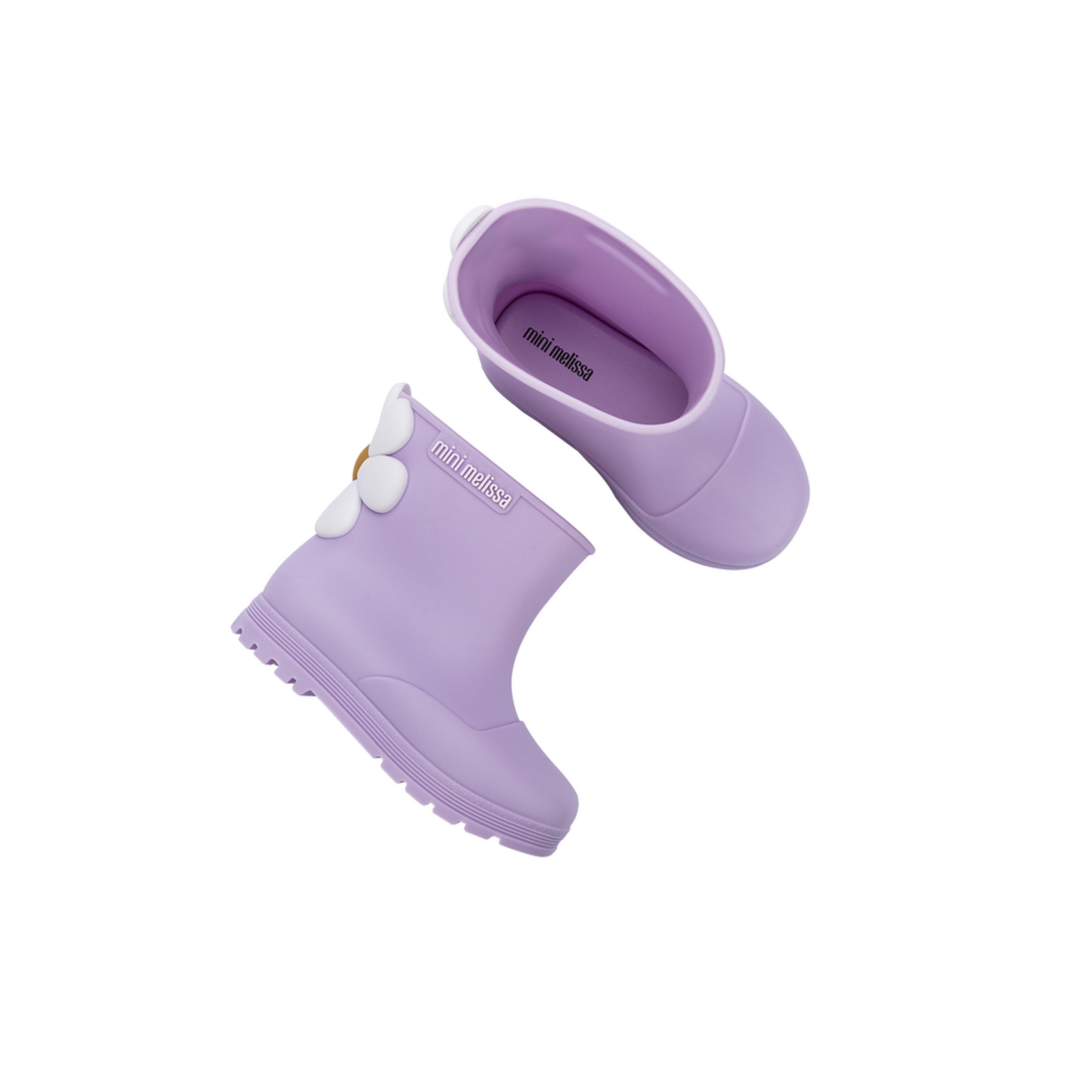 Toddler Welly Bloomy in Lilac image number 3