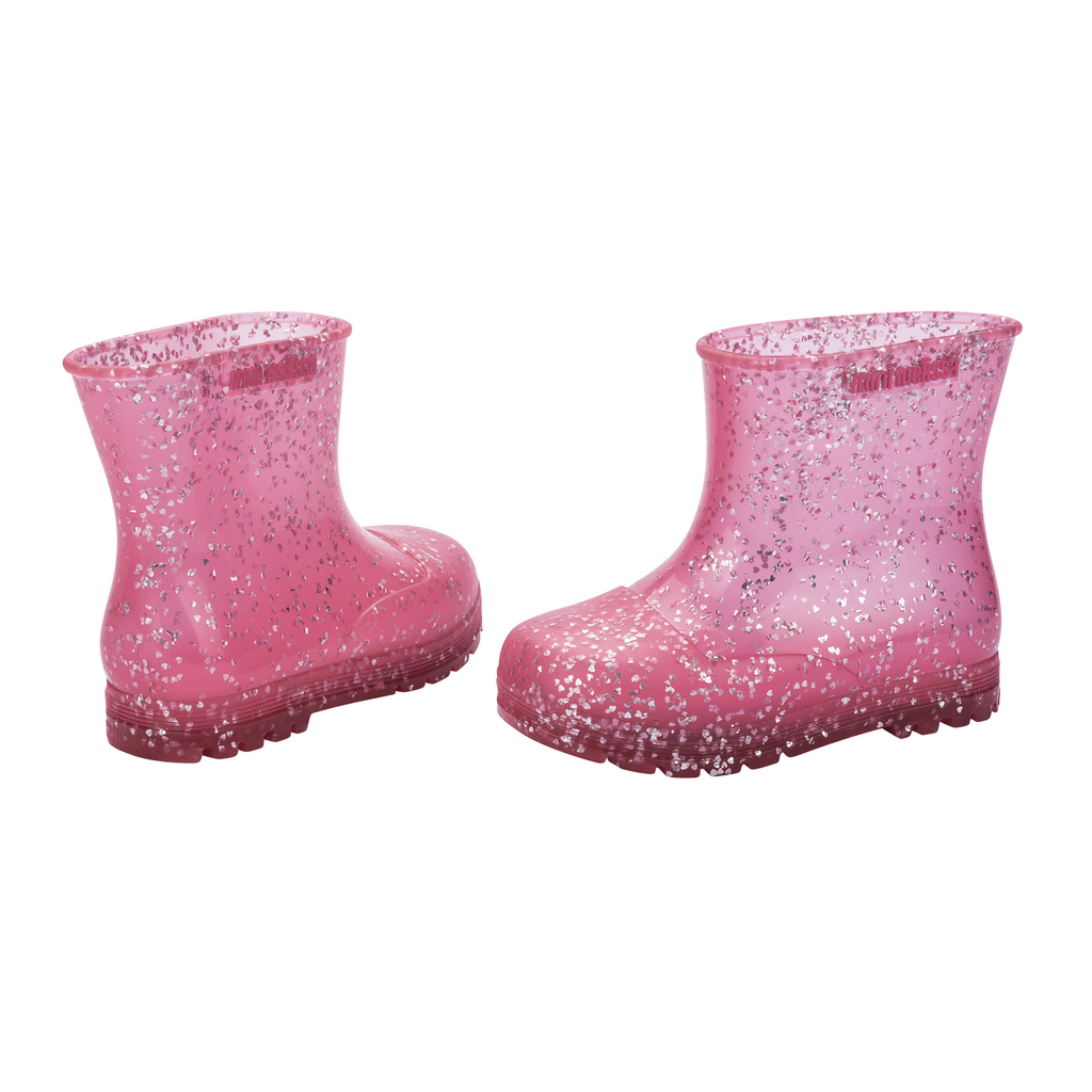 Toddler Welly Shiny Elements in Pink image number 2