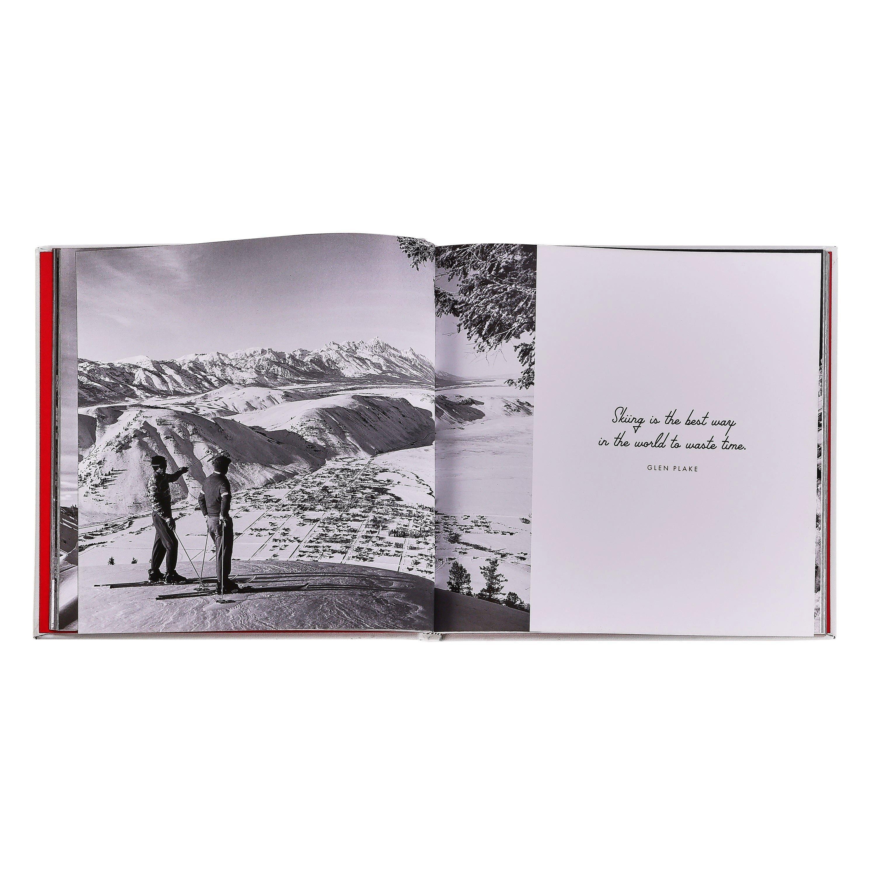 Vintage Skiing: Nostalgic Images from the Golden Age of Skiing Leather Bound Edition image number 2