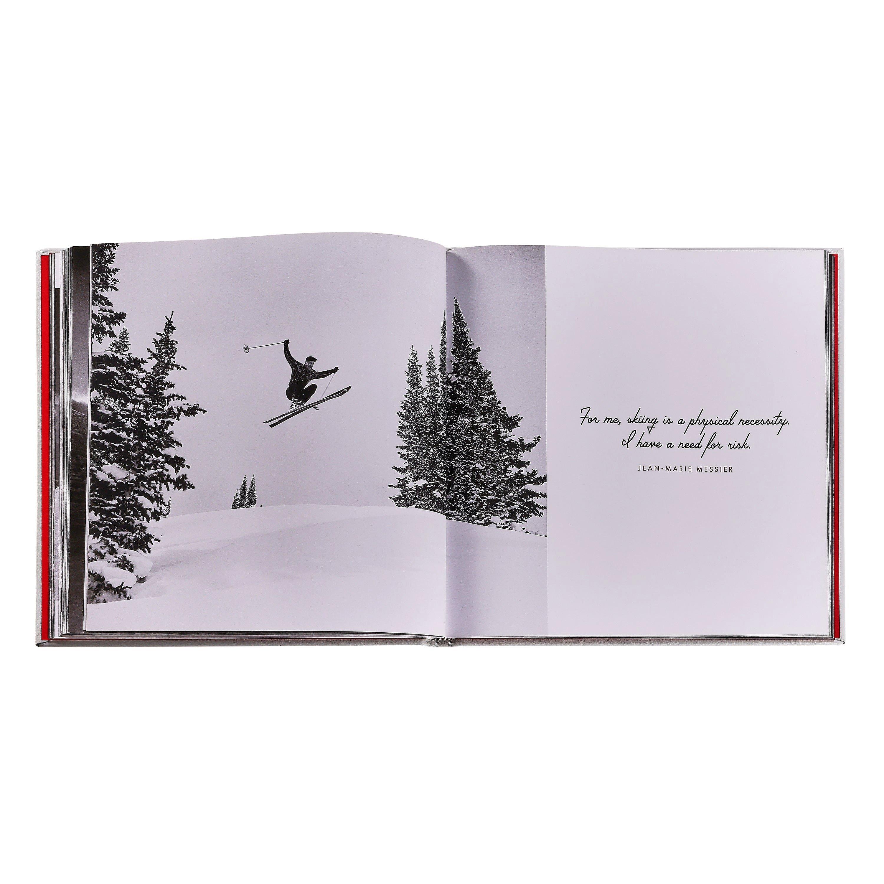 Vintage Skiing: Nostalgic Images from the Golden Age of Skiing Leather Bound Edition image number 3