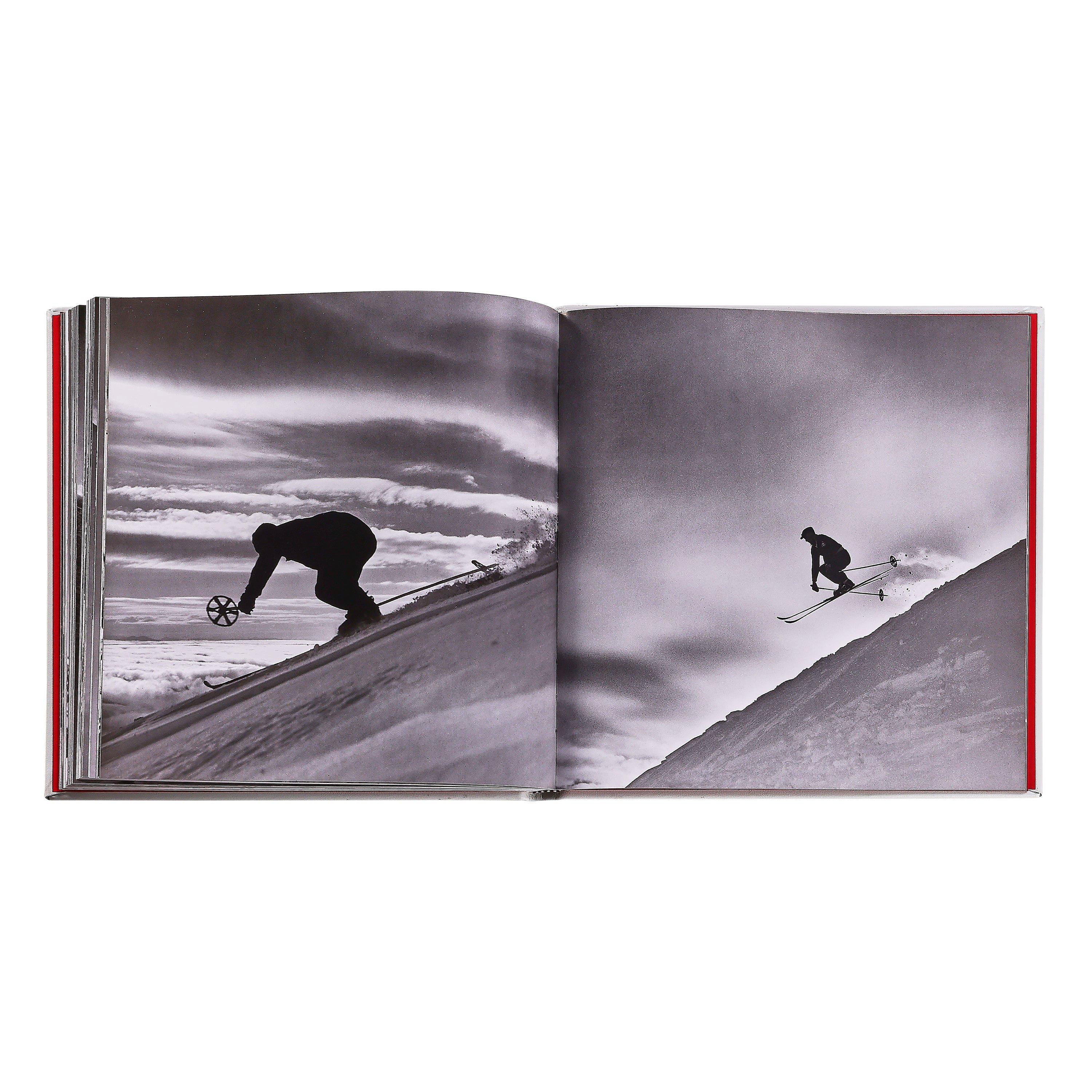 Vintage Skiing: Nostalgic Images from the Golden Age of Skiing Leather Bound Edition image number 4