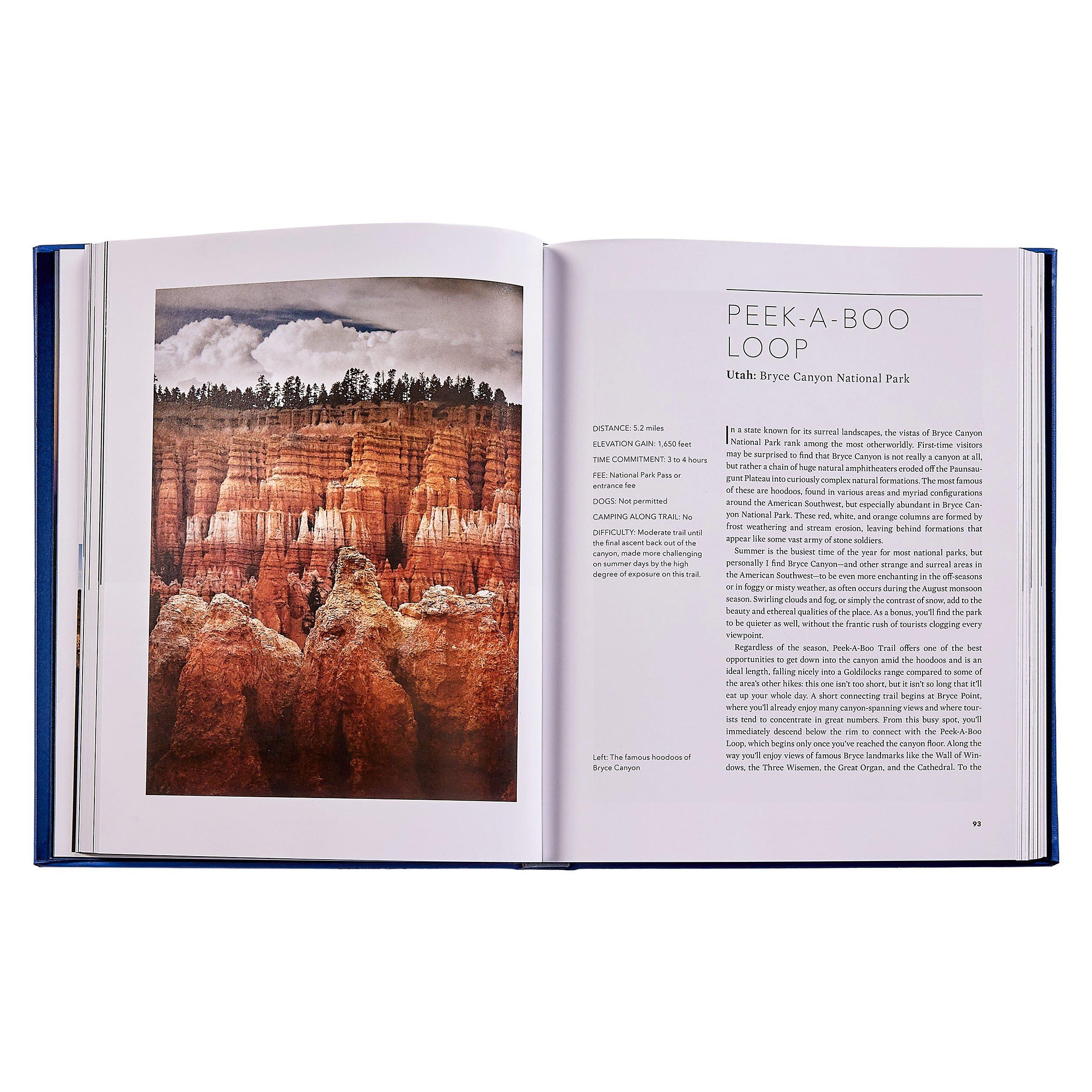 America's Best Day Hikes: Spectacular Single-Day Hikes Across the States Leather Bound Edition image number 2