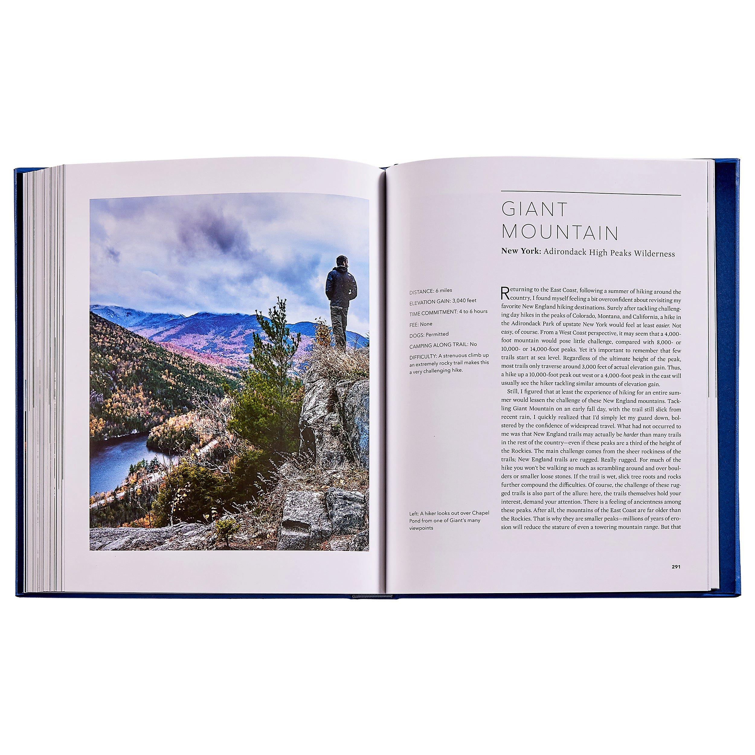 America's Best Day Hikes: Spectacular Single-Day Hikes Across the States Leather Bound Edition image number 3
