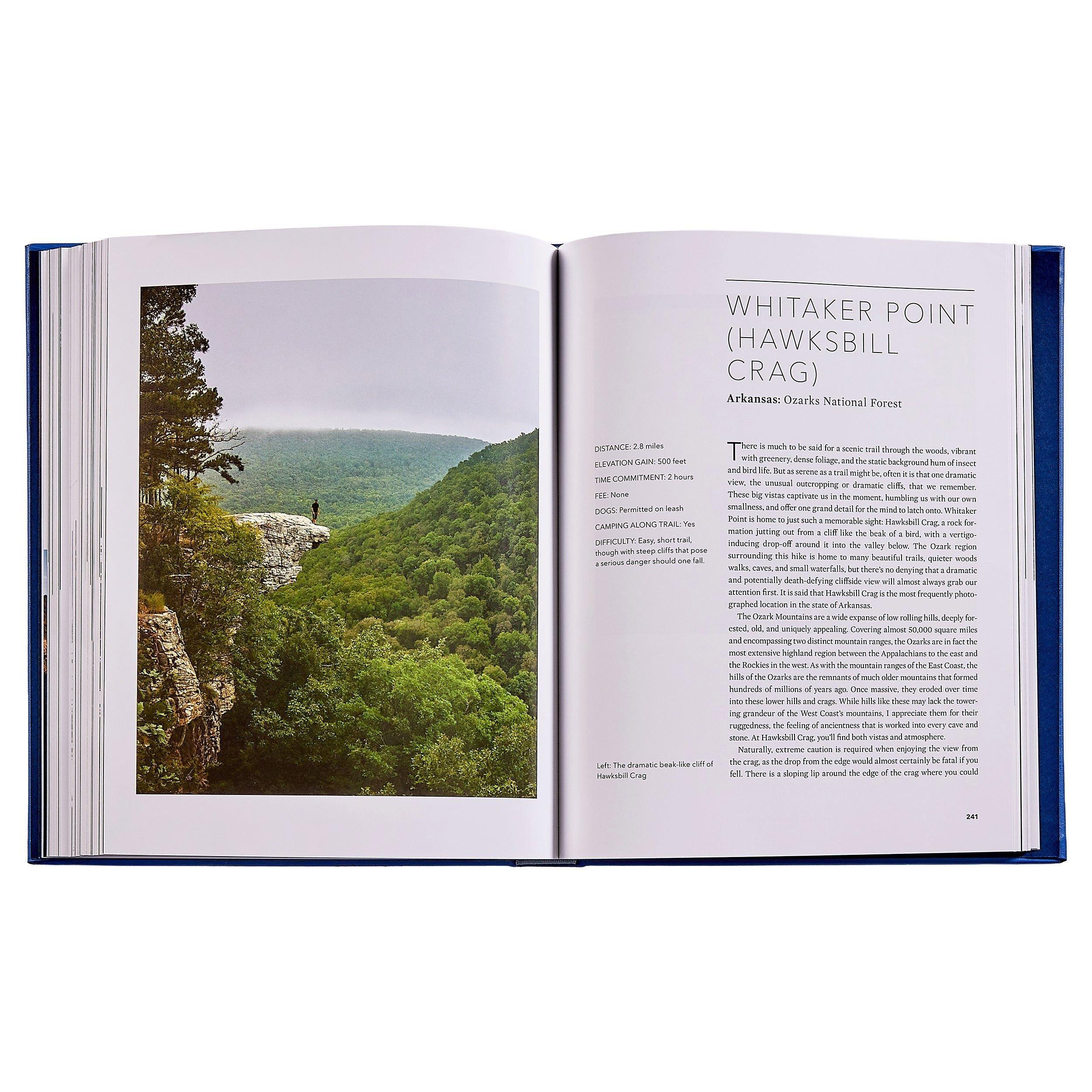 America's Best Day Hikes: Spectacular Single-Day Hikes Across the States Leather Bound Edition image number 4