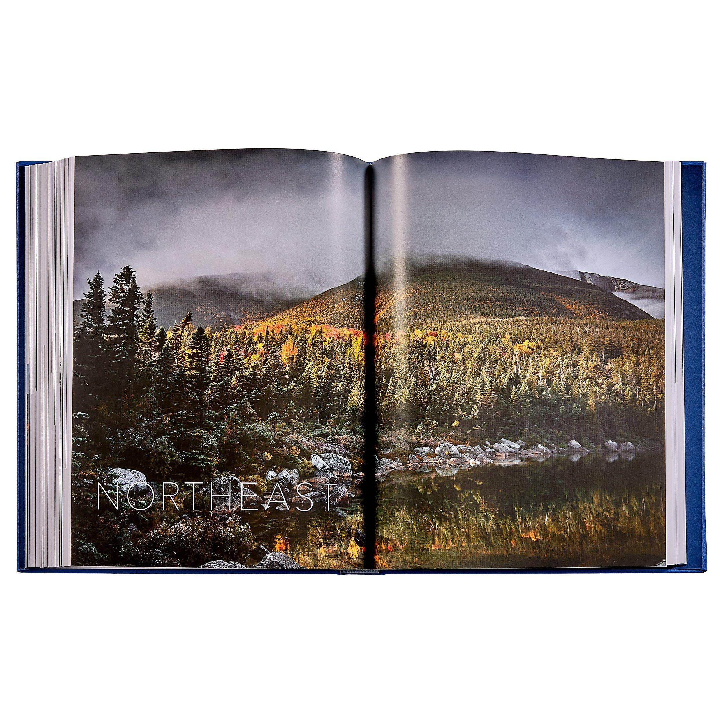 America's Best Day Hikes: Spectacular Single-Day Hikes Across the States Leather Bound Edition image number 1