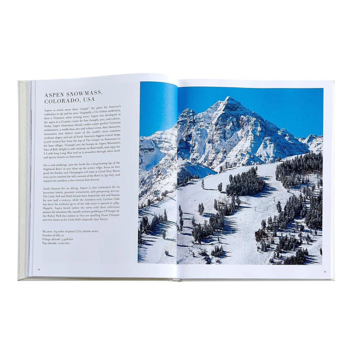 The Ultimate Ski Book Leather Bound Edition image number 2