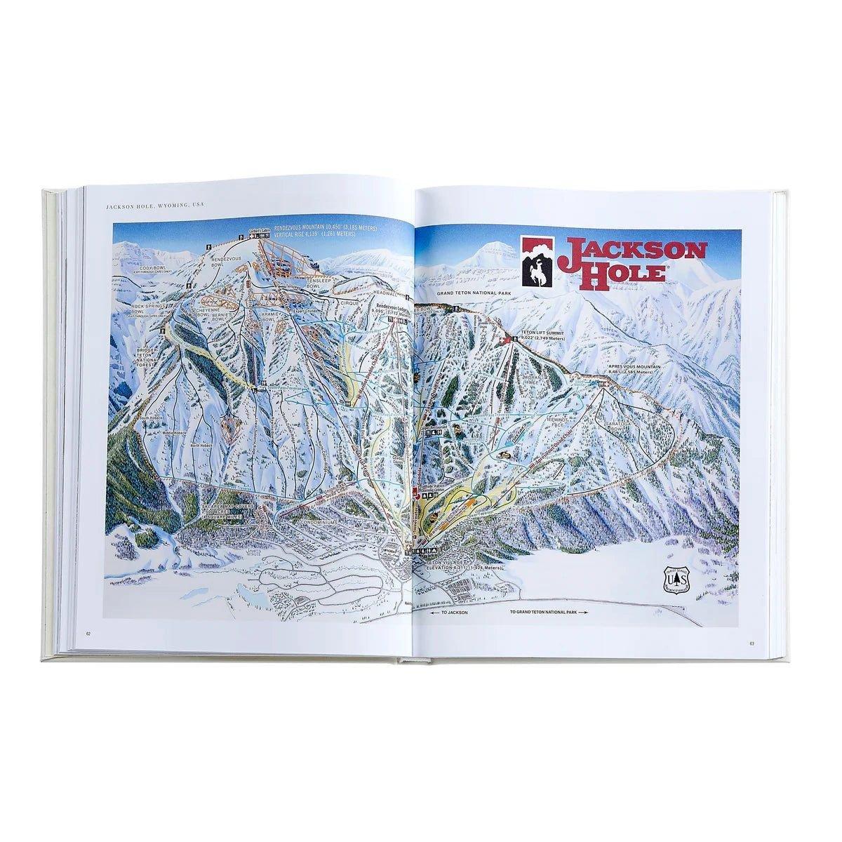 The Ultimate Ski Book Leather Bound Edition image number 3