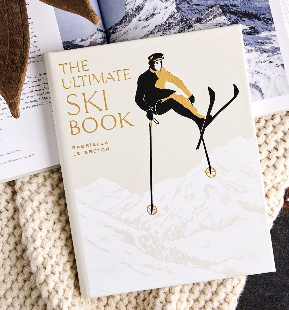 The Ultimate Ski Book Leather Bound Edition image number 1
