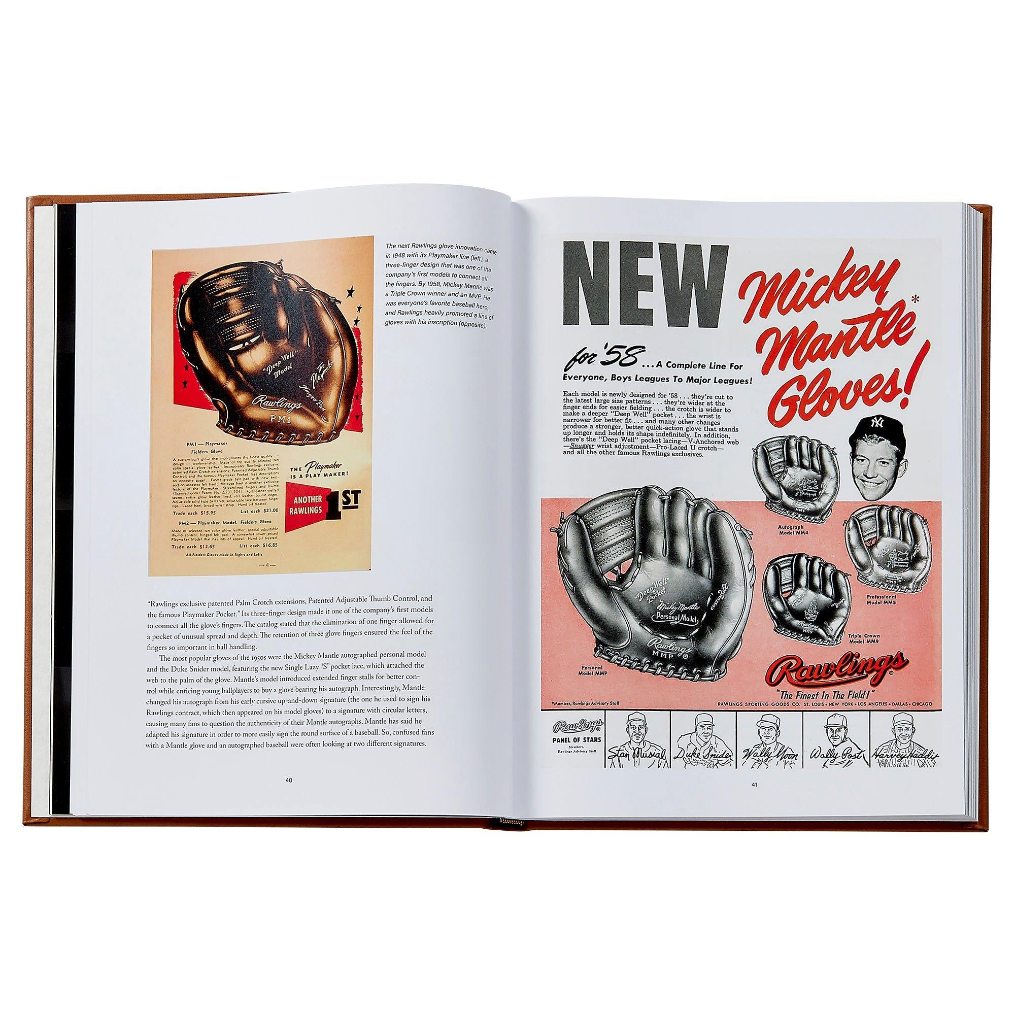 The Finest in The Field: A History of Iconic Gloves Leather Bound Edition image number 2