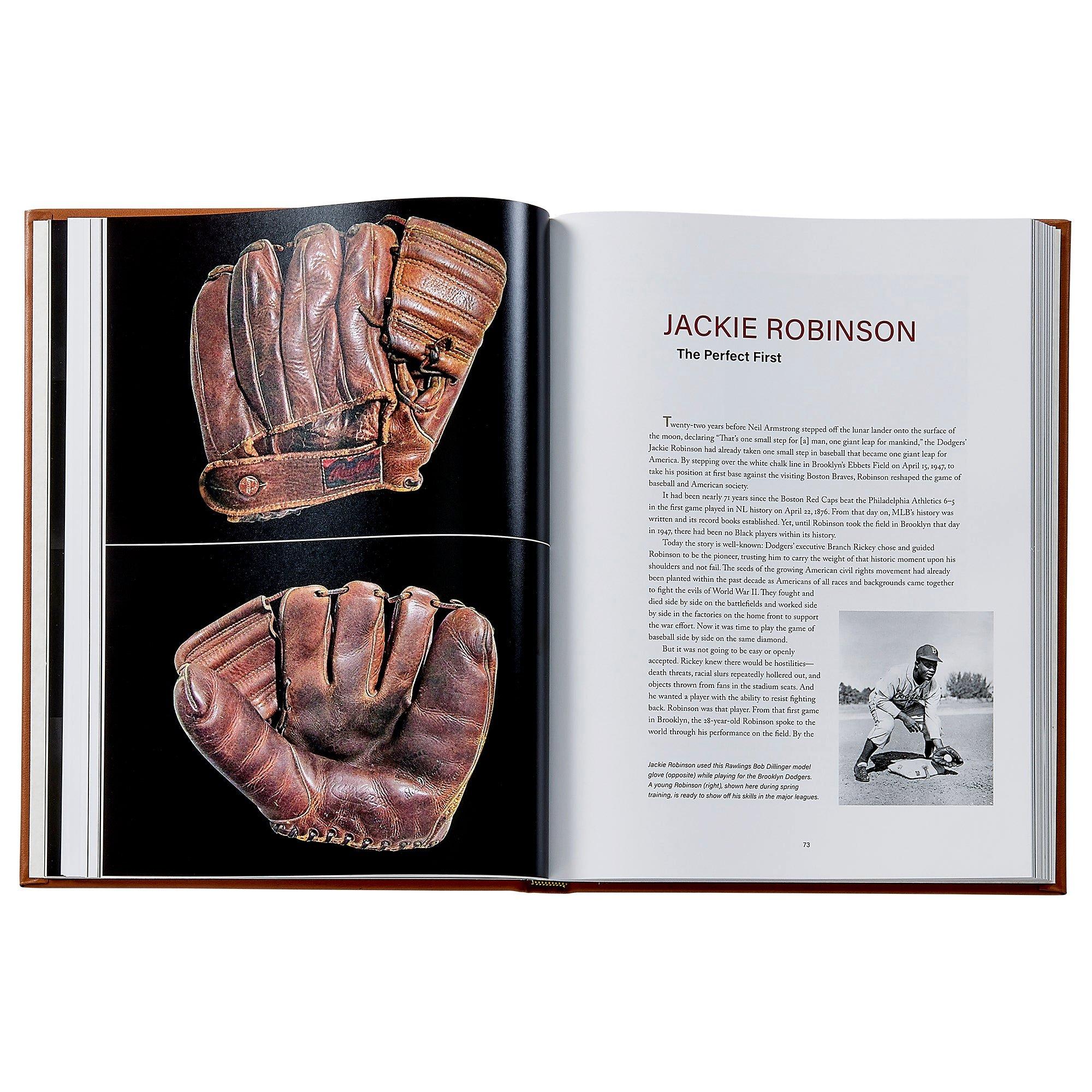 The Finest in The Field: A History of Iconic Gloves Leather Bound Edition image number 3