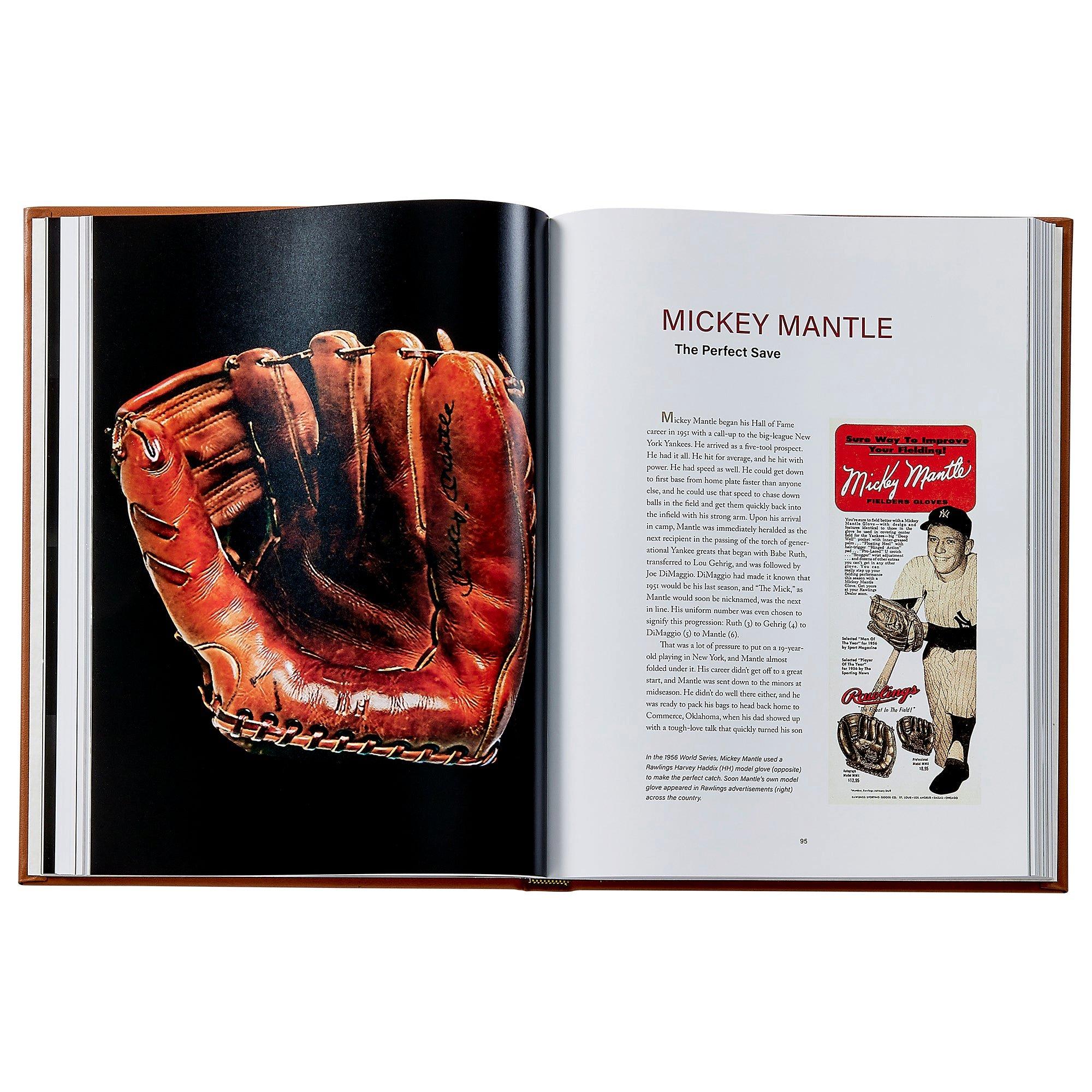 The Finest in The Field: A History of Iconic Gloves Leather Bound Edition image number 4
