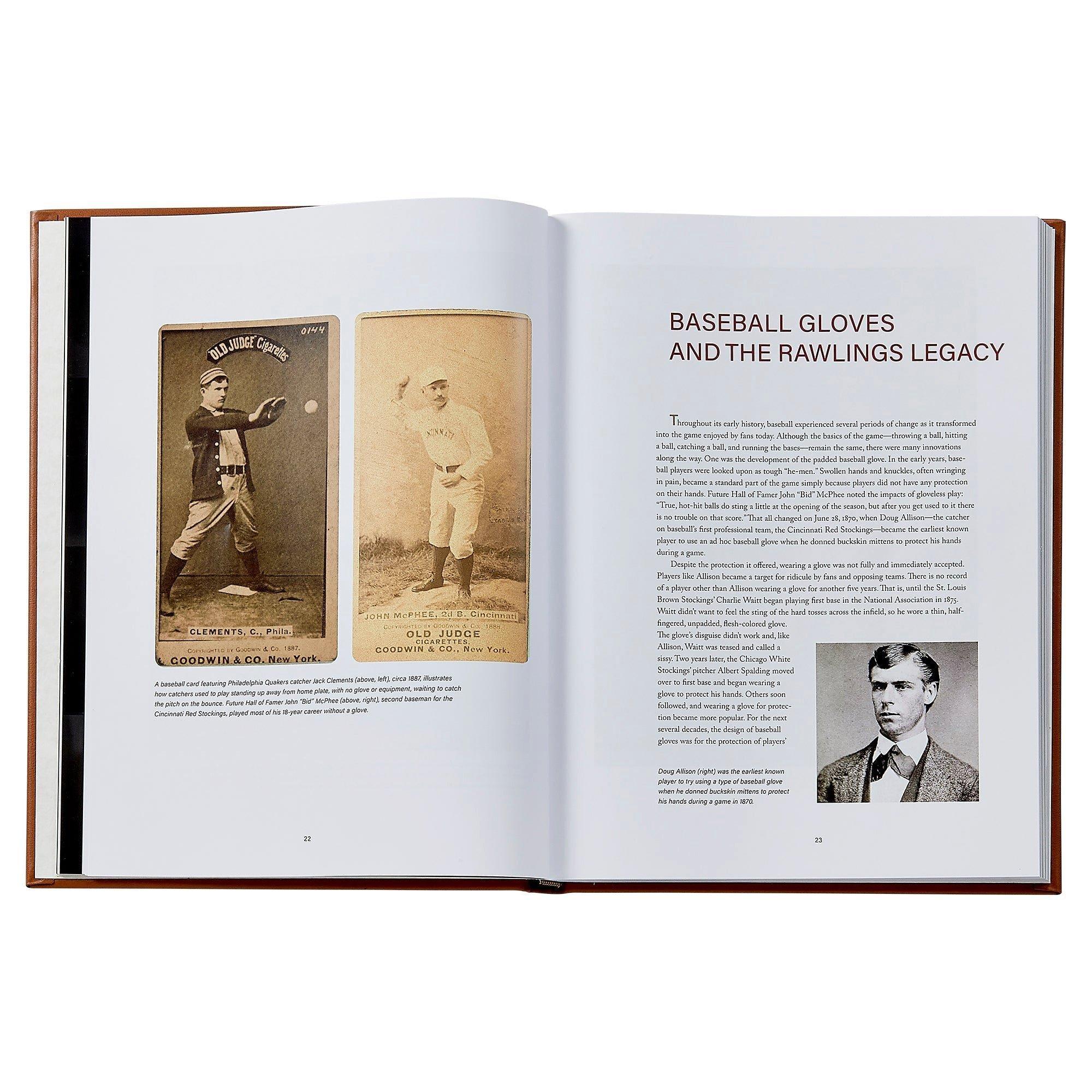 The Finest in The Field: A History of Iconic Gloves Leather Bound Edition image number 1