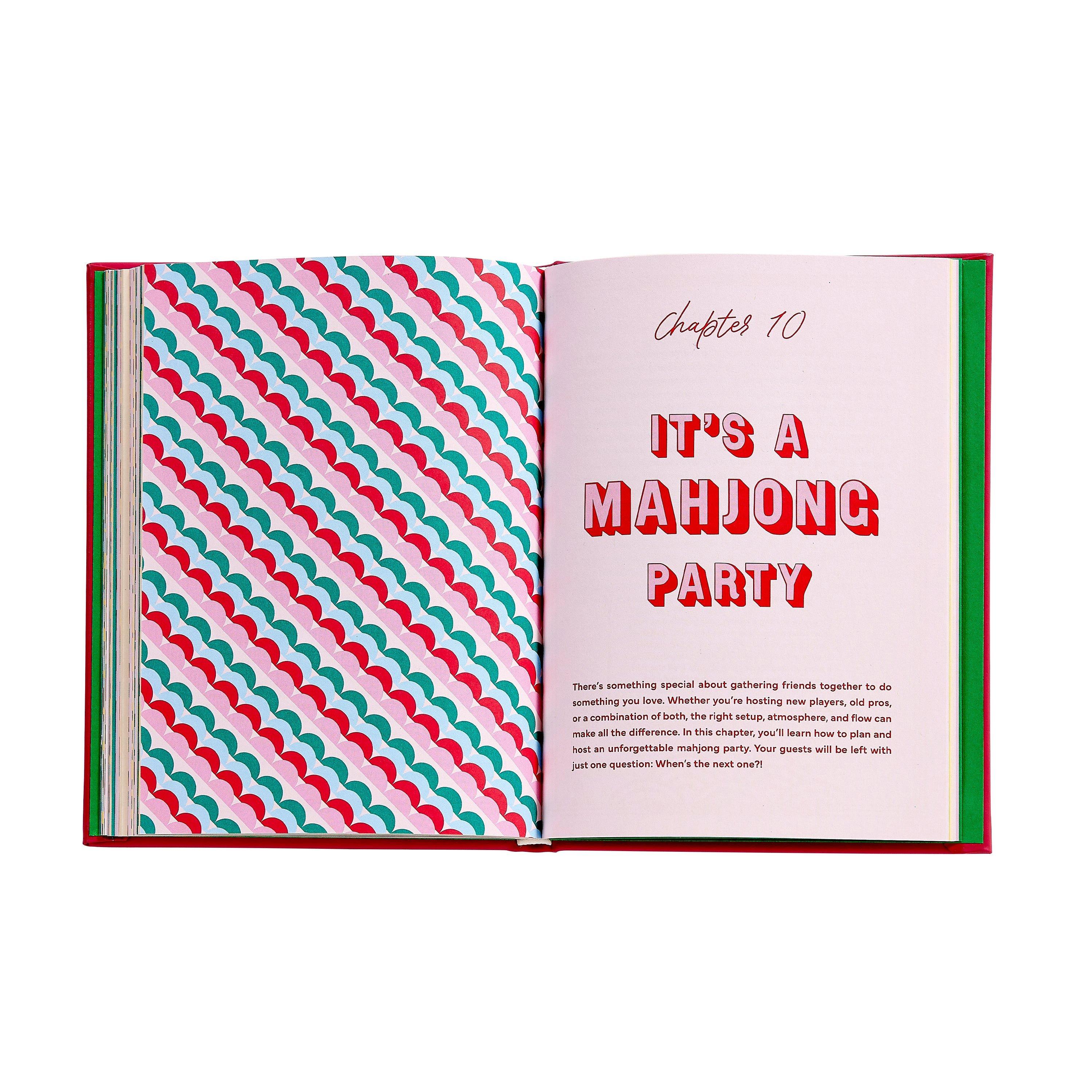 Play Mahjong! An All-Levels Guide to American Mahjong Leather Bound Edition image number 3