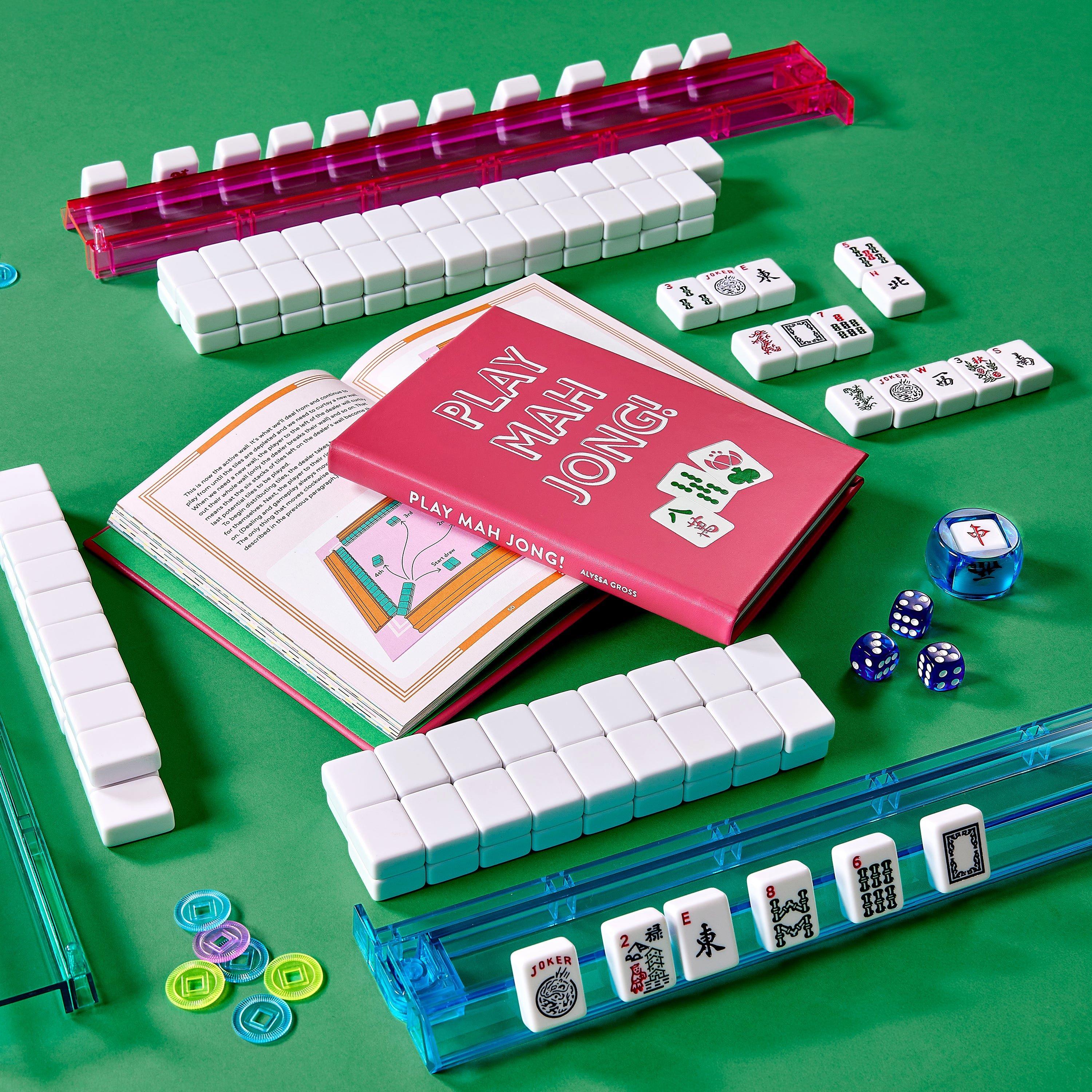Play Mahjong! An All-Levels Guide to American Mahjong Leather Bound Edition image number 1