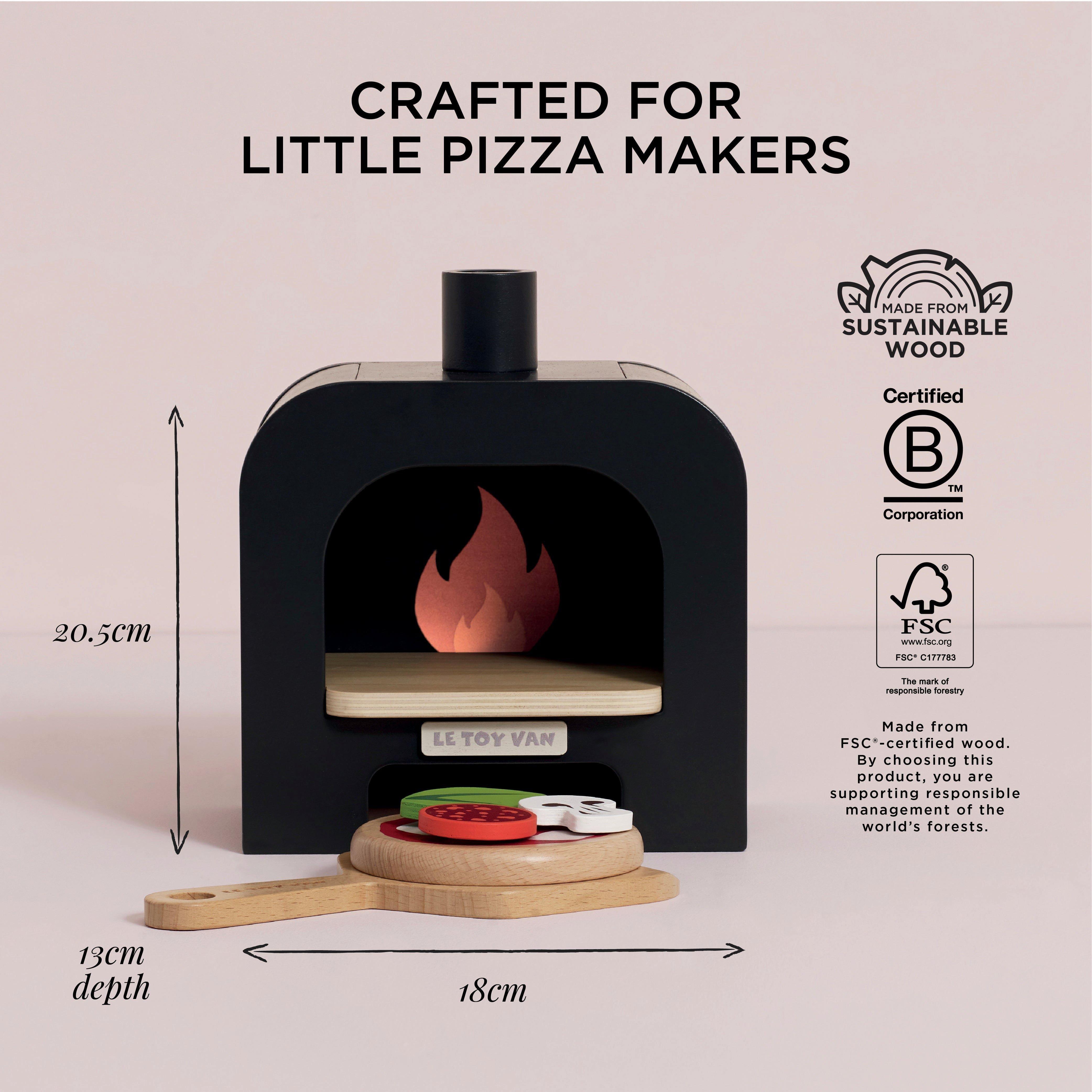 Wooden Pizza Oven image number 4