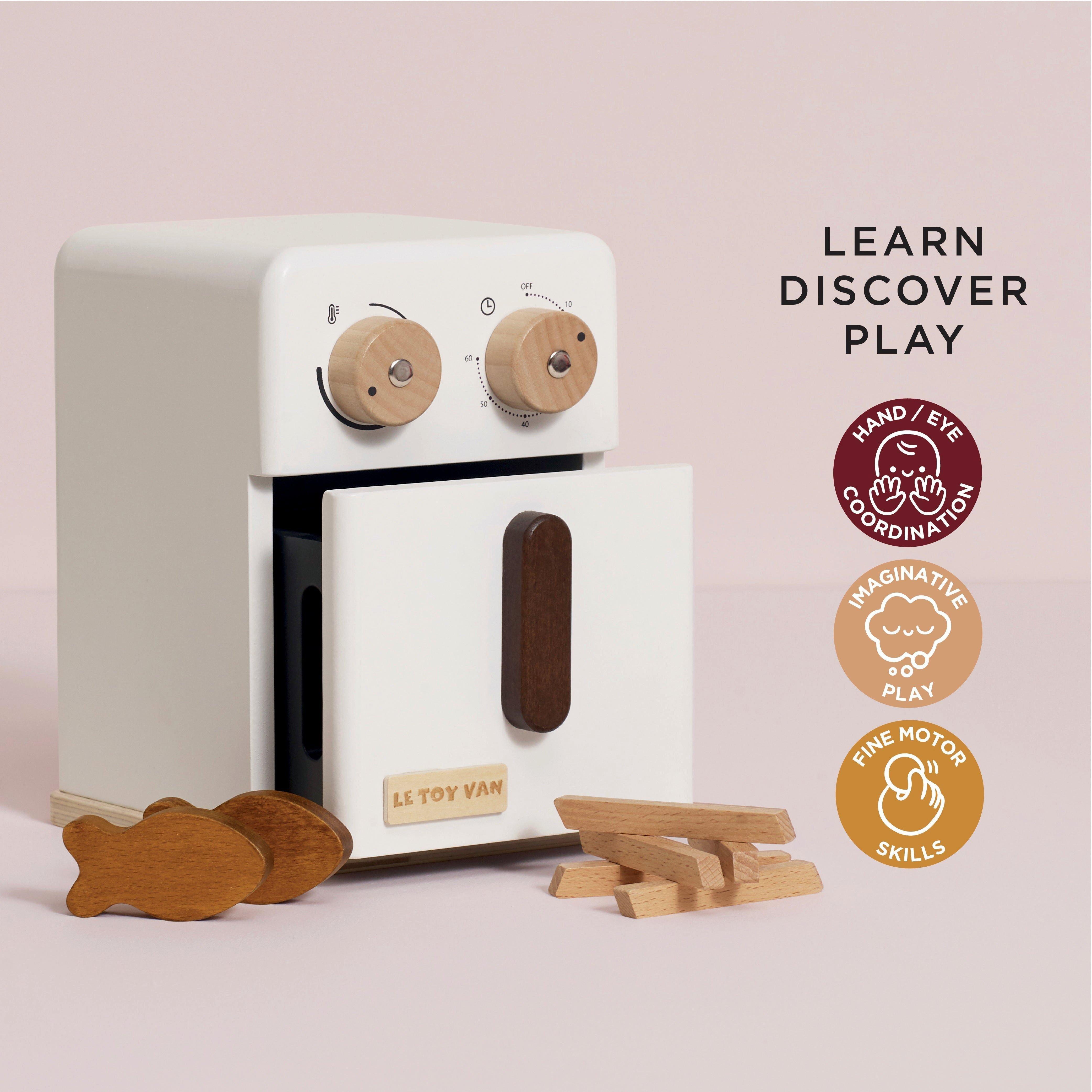 Wooden Air Fryer & Playfood image number 3